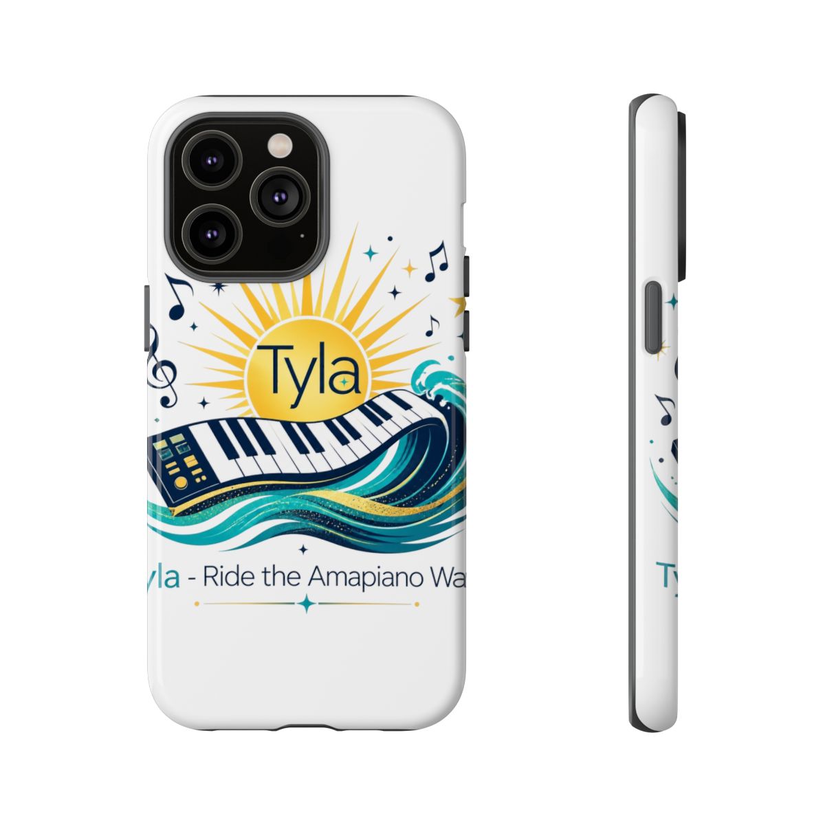 Tyla "Tyla - Ride the Amapiano Wave" Phone Case - alternate angle 5, merchandise