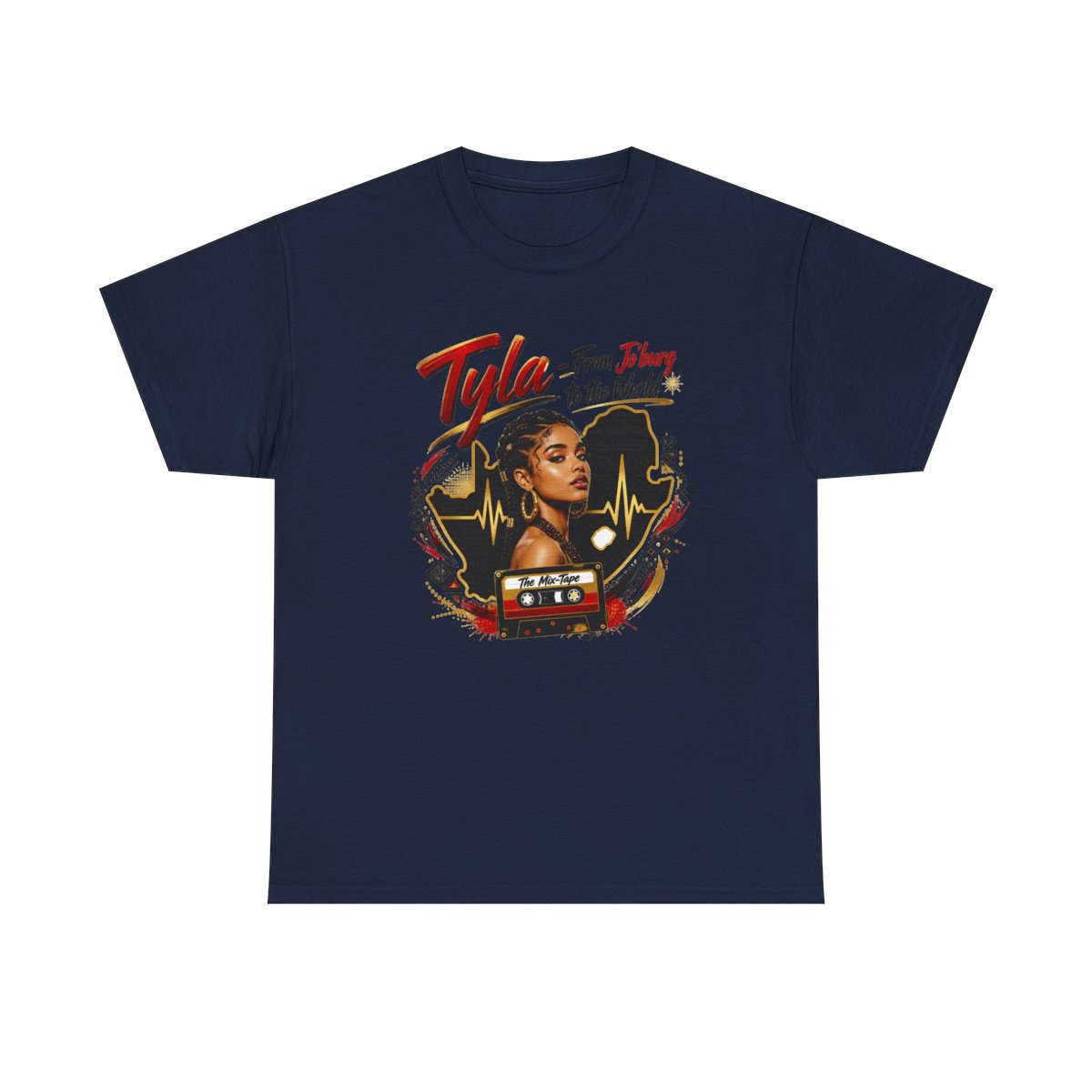 Tyla "Tyla - From Jo" Unisex Tee - alternate angle 3, merchandise