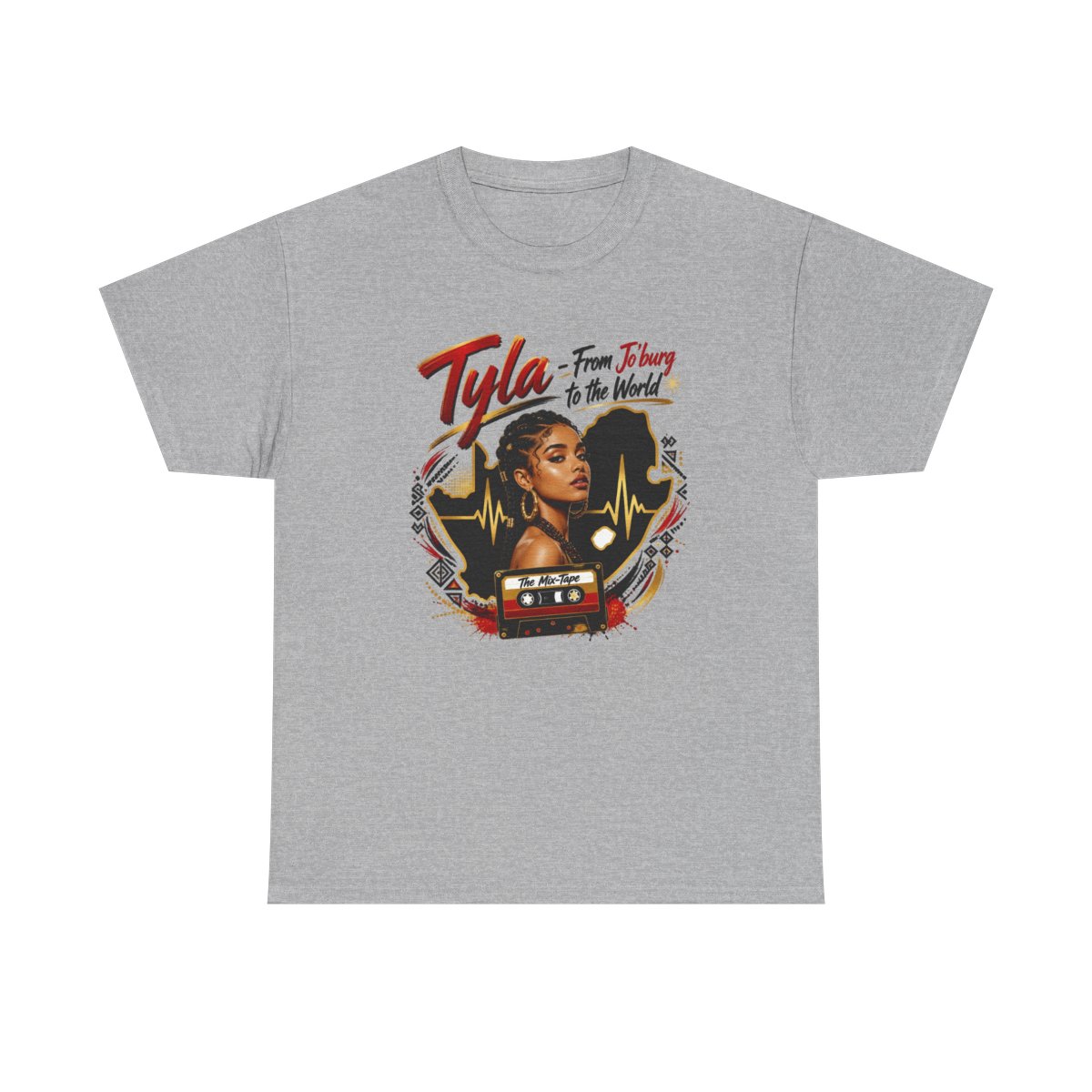 Tyla "Tyla - From Jo" Unisex Tee - alternate angle 2, merchandise