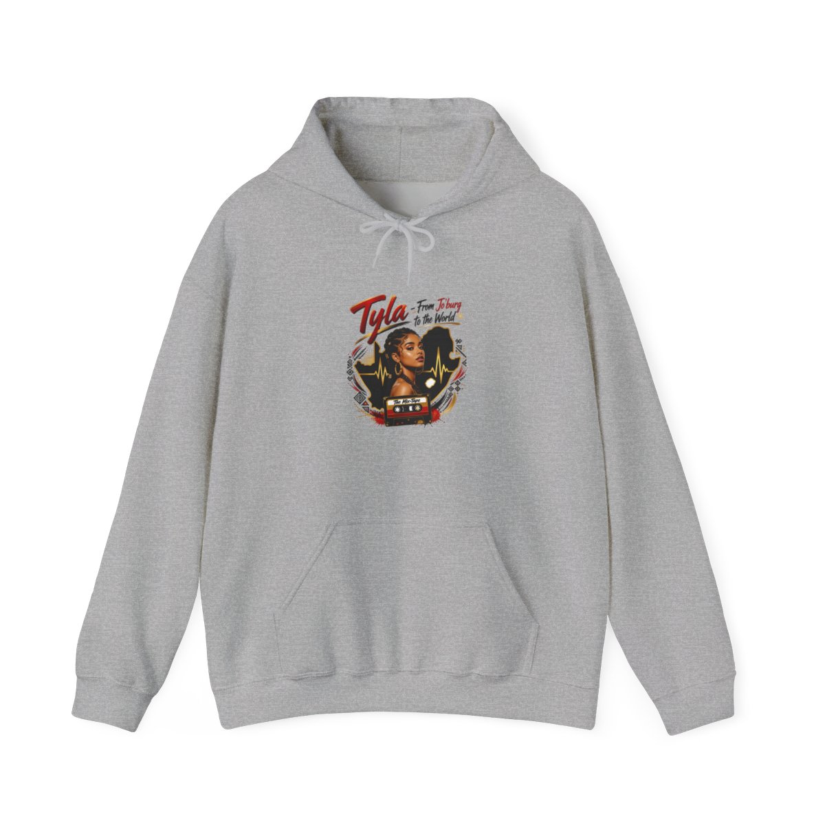 Tyla "Tyla - From Jo" Hoodie - alternate angle 2, merchandise
