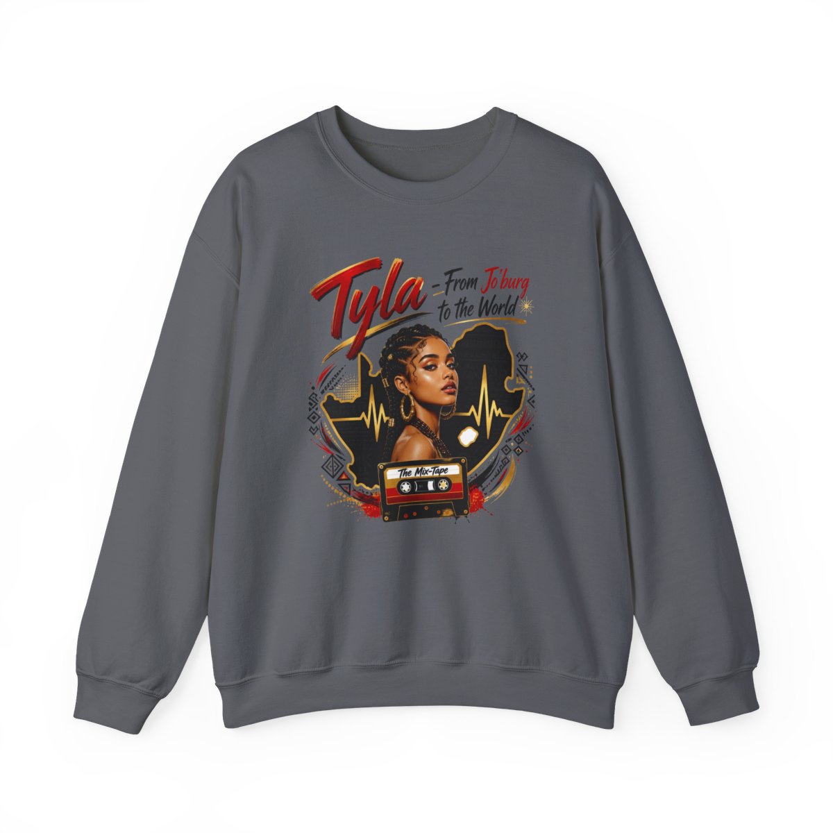 Tyla "Tyla - From Jo" Crewneck - alternate angle 3, merchandise