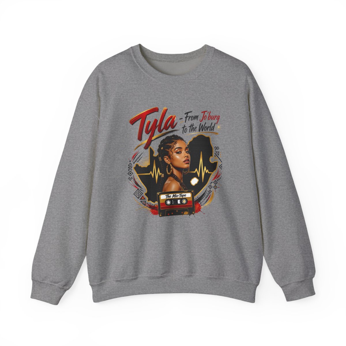 Tyla "Tyla - From Jo" Crewneck - alternate angle 2, merchandise