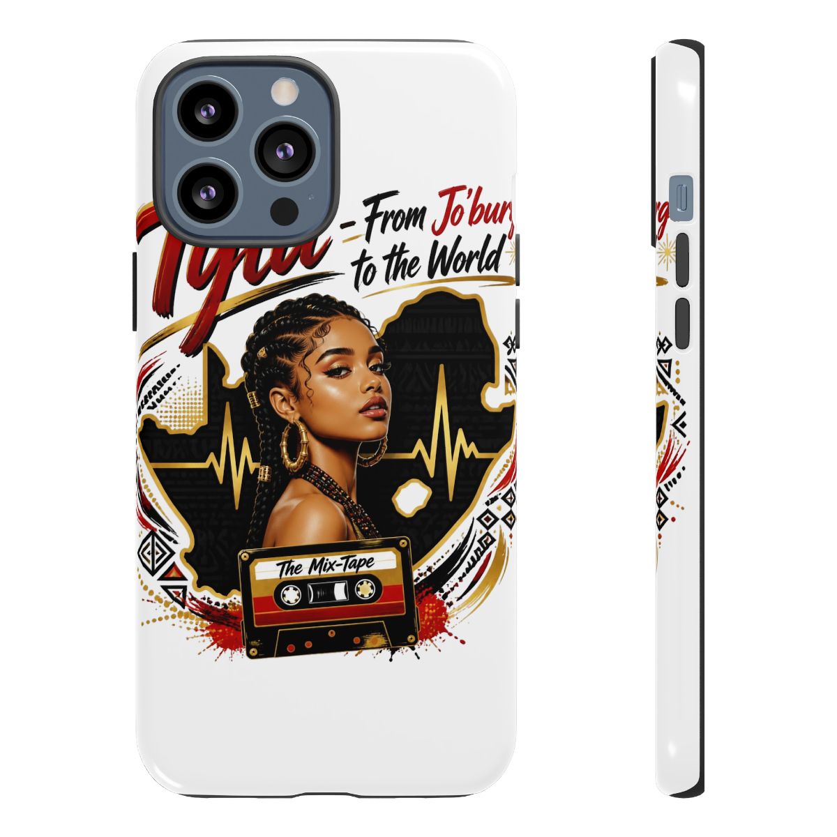 Tyla "Tyla - From Jo" Phone Case - alternate angle 2, merchandise