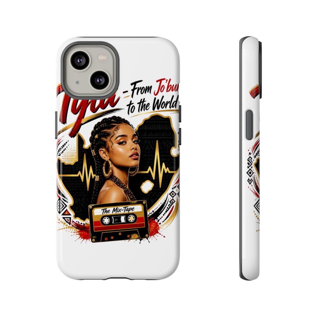 Tyla "Tyla - From Jo" Phone Case - alternate angle 3, merchandise