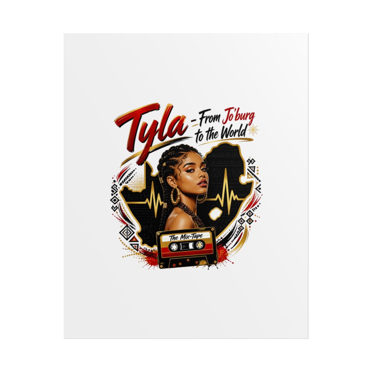 Tyla "Tyla - From Jo" Poster - Official Posters & Wall Art merchandise
