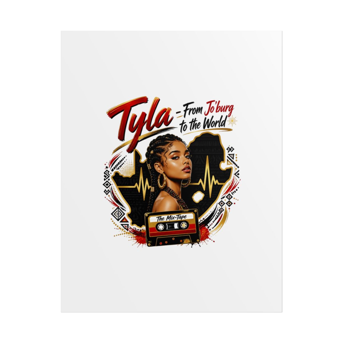 Tyla "Tyla - From Jo" Poster - alternate angle 1, merchandise