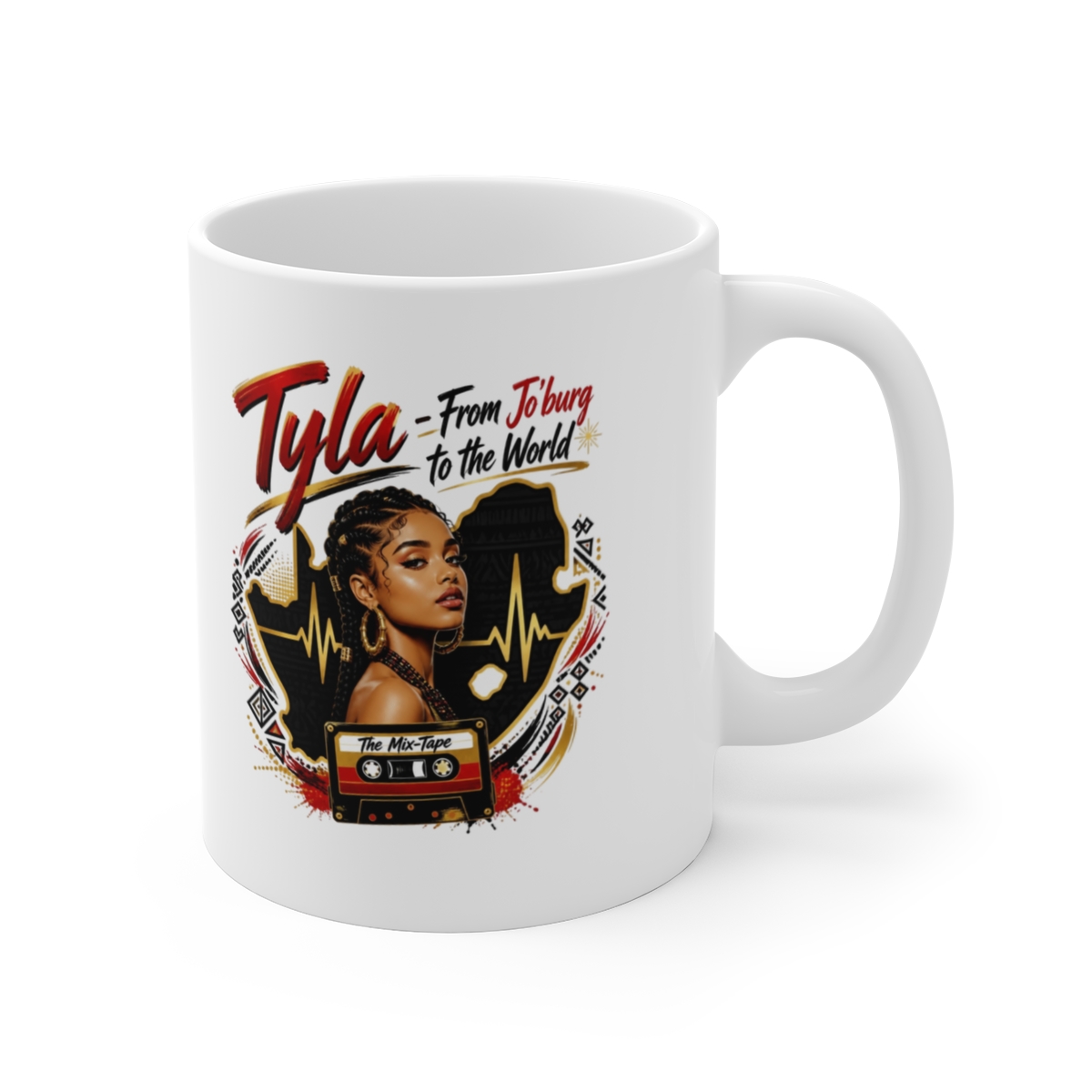 Tyla "Tyla - From Jo" White Mug