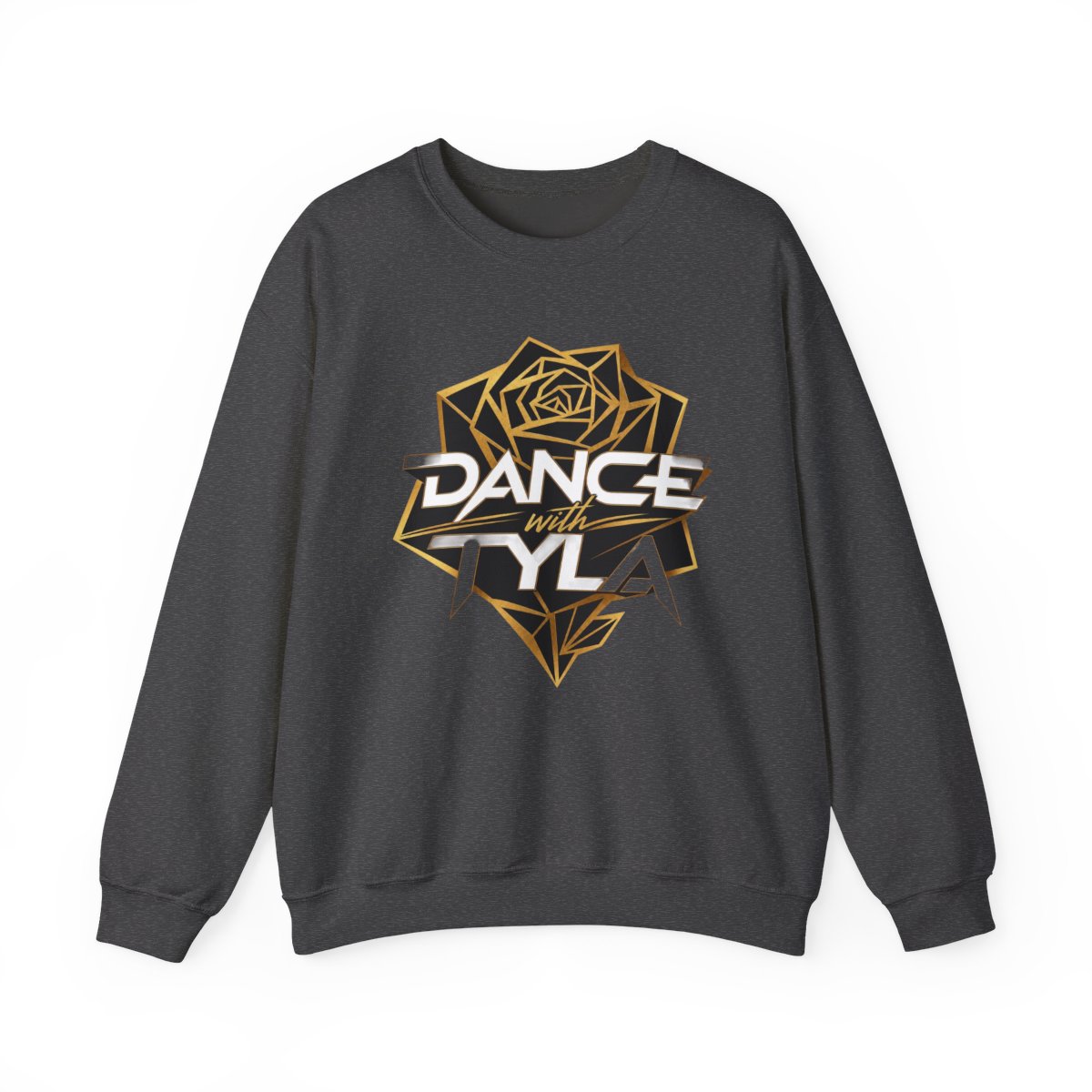 Tyla "DANCE with TYLA" Crewneck - alternate angle 3, merchandise