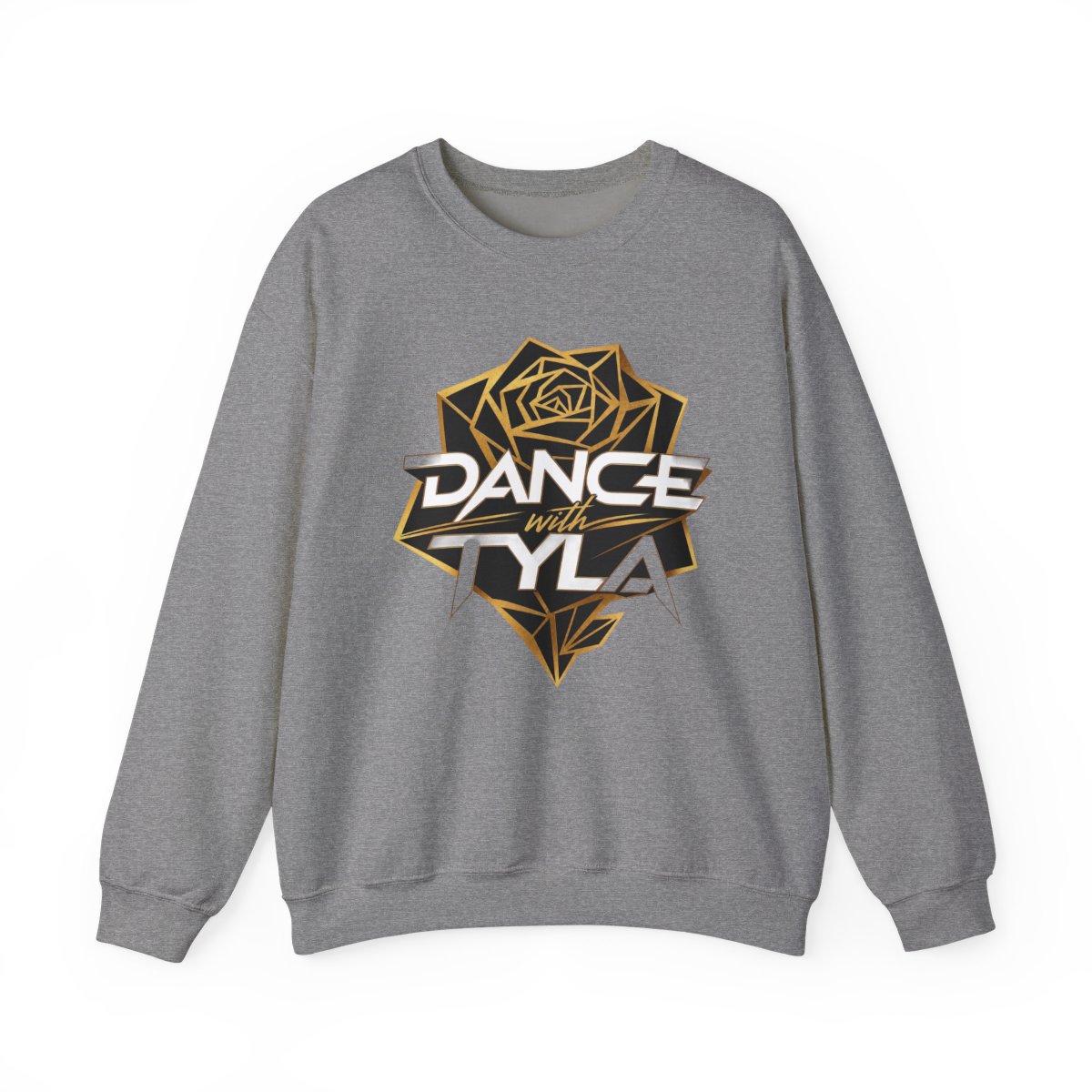 Tyla "DANCE with TYLA" Crewneck - alternate angle 2, merchandise
