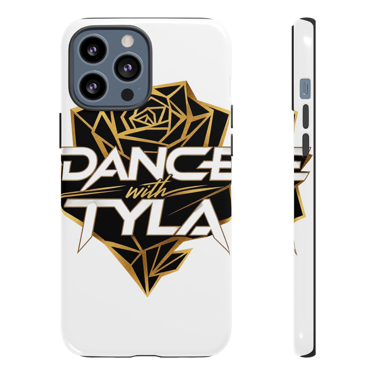 Tyla "DANCE with TYLA" Phone Case - alternate angle 2, merchandise