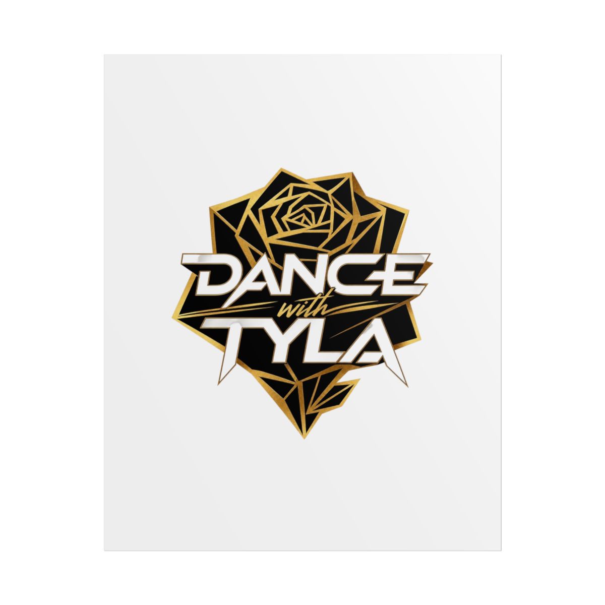 Tyla "DANCE with TYLA" Poster - Official Posters & Wall Art merchandise