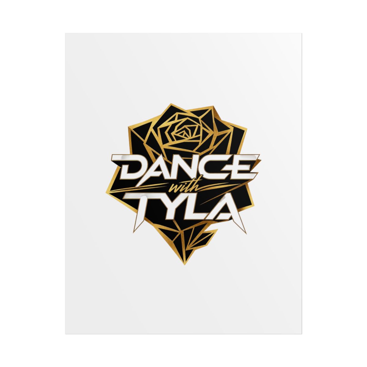 Tyla "DANCE with TYLA" Poster - alternate angle 1, merchandise