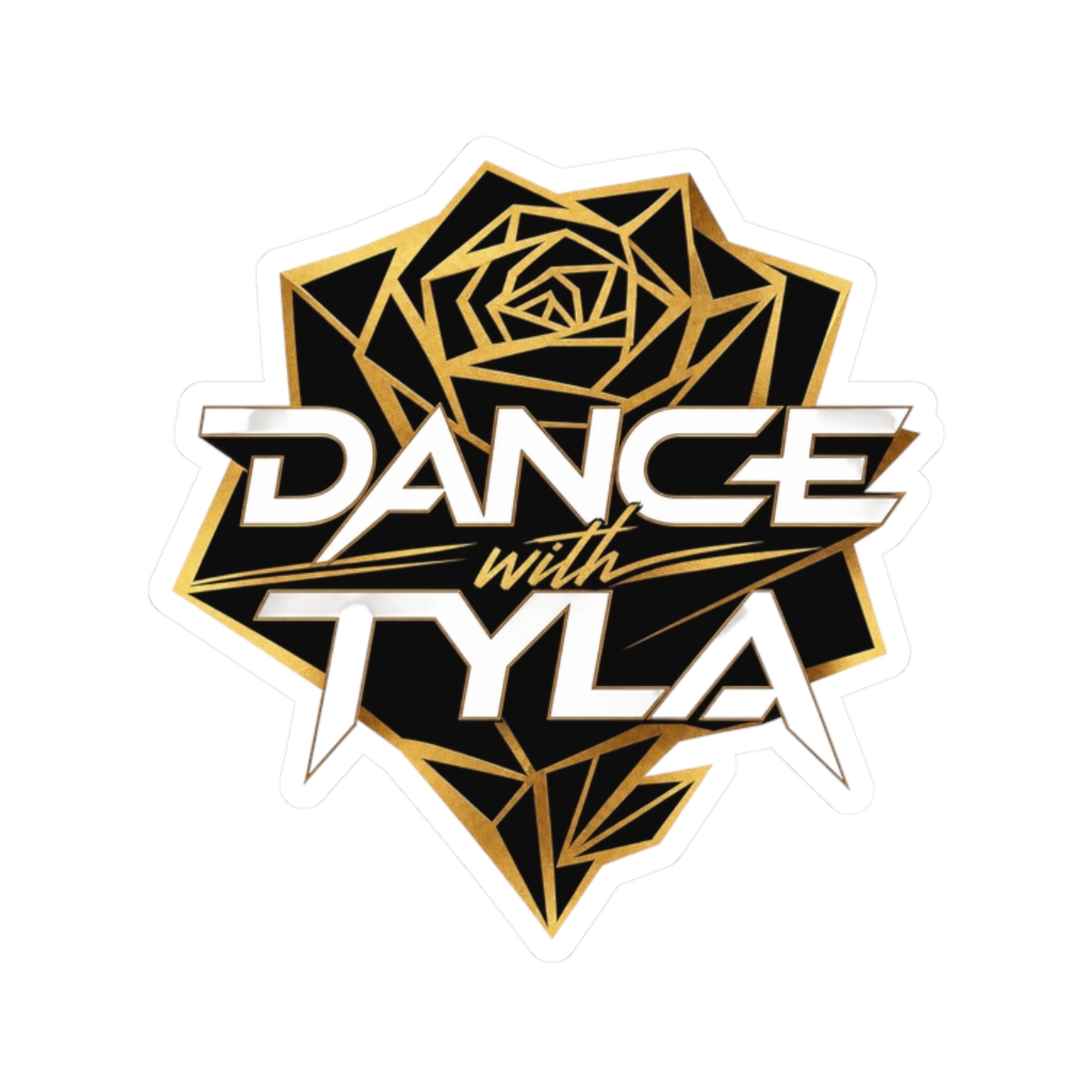 Tyla "DANCE with TYLA" Sticker - Official Stickers merchandise