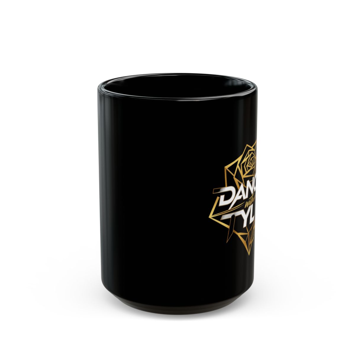 Tyla "DANCE with TYLA" Black Mug - alternate angle 2, merchandise