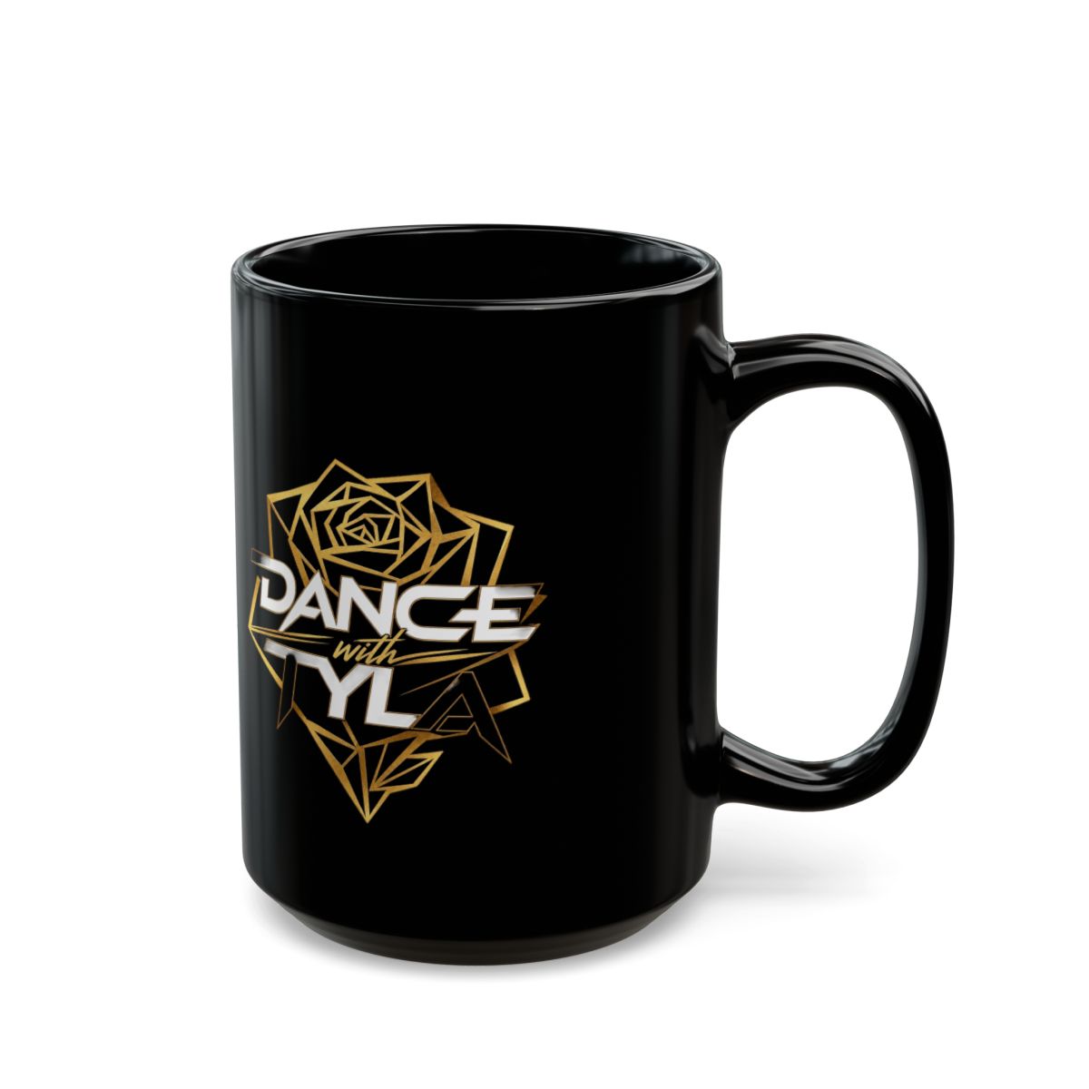 Tyla "DANCE with TYLA" Black Mug - alternate angle 5, merchandise