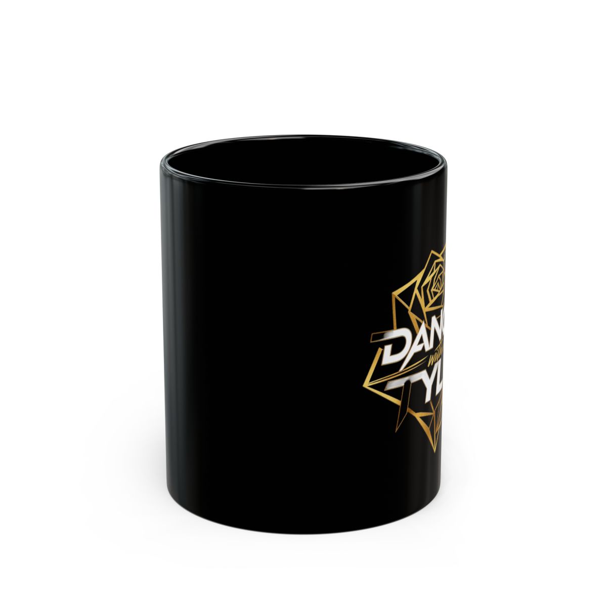 Tyla "DANCE with TYLA" Black Mug - alternate angle 1, merchandise
