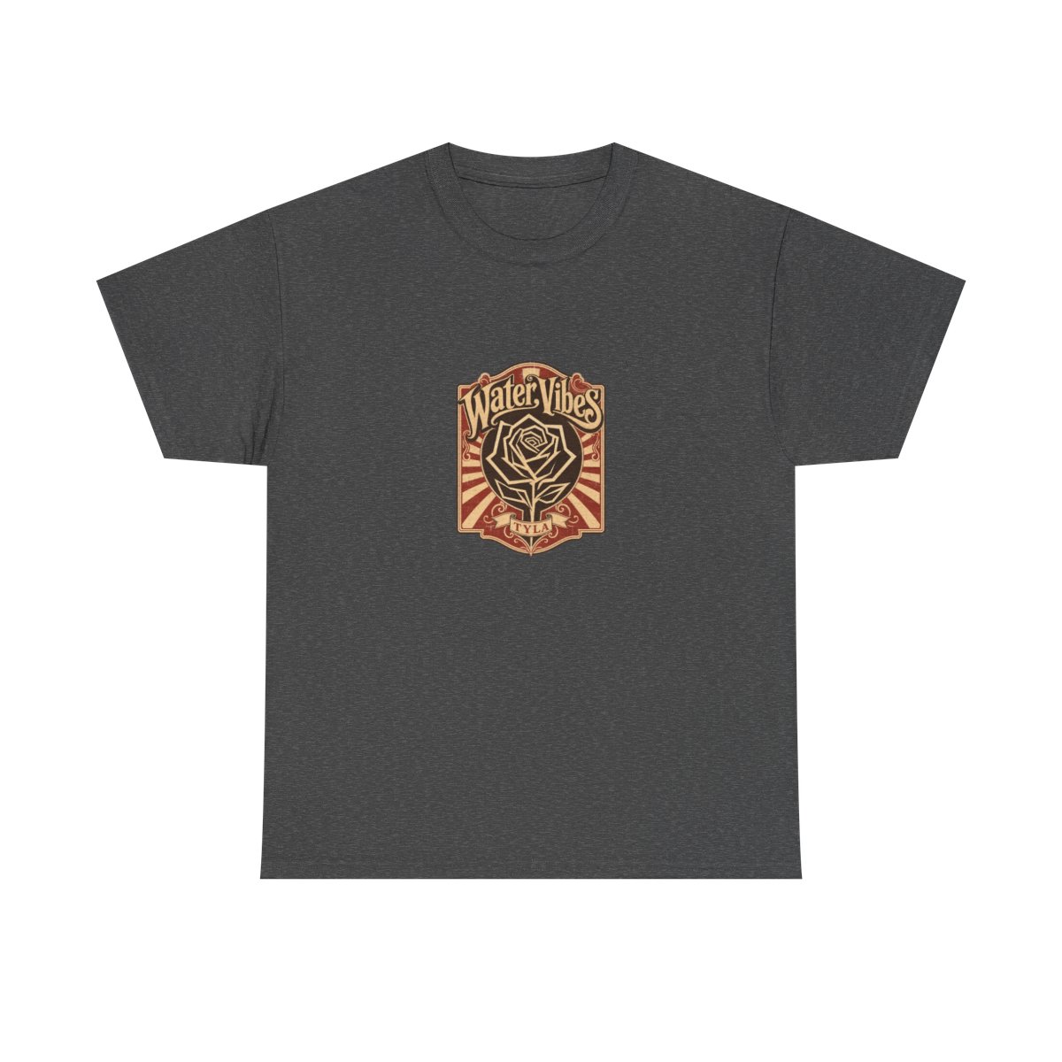 Tyla "Water Vibes" Unisex Tee - alternate angle 2, merchandise
