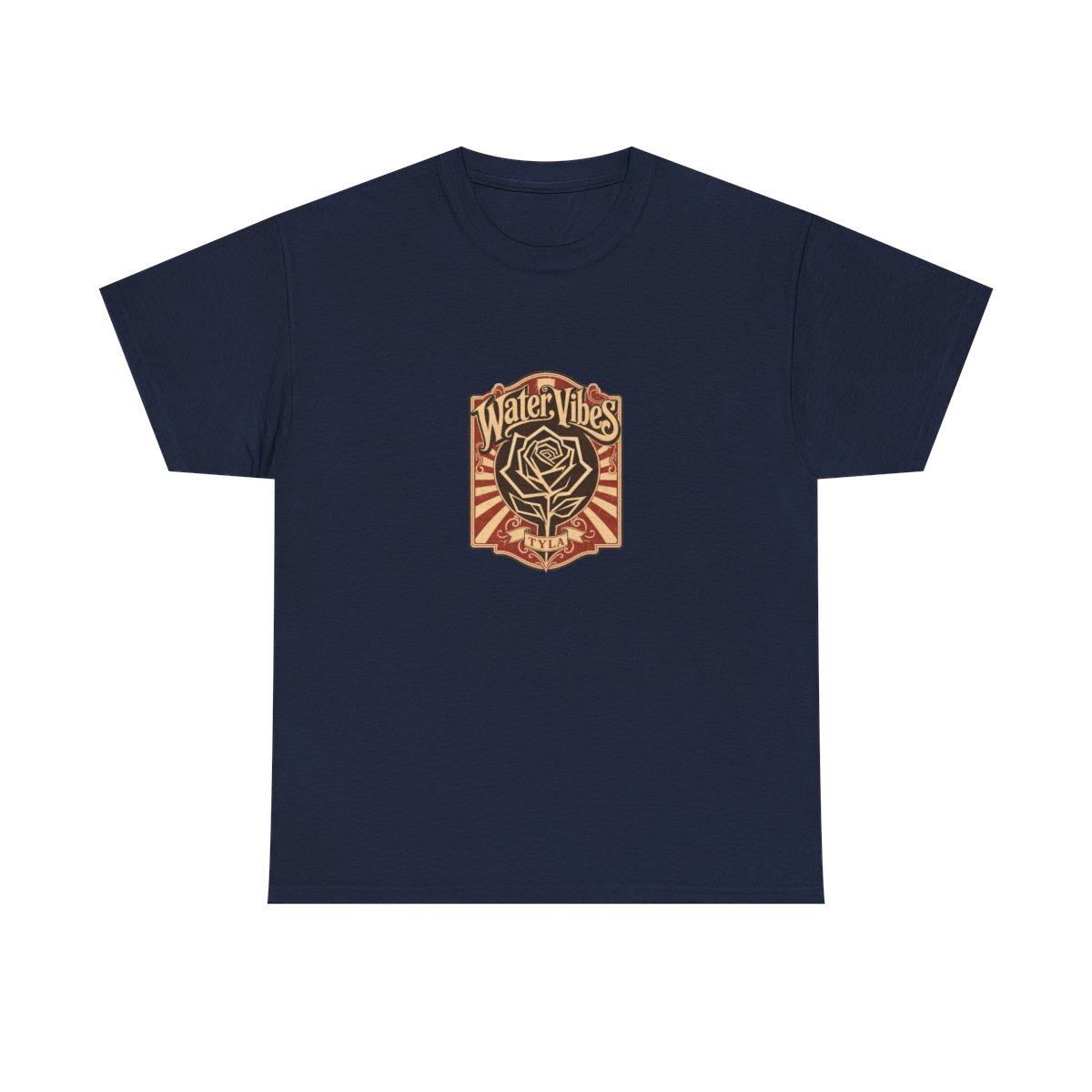 Tyla "Water Vibes" Unisex Tee - alternate angle 3, merchandise