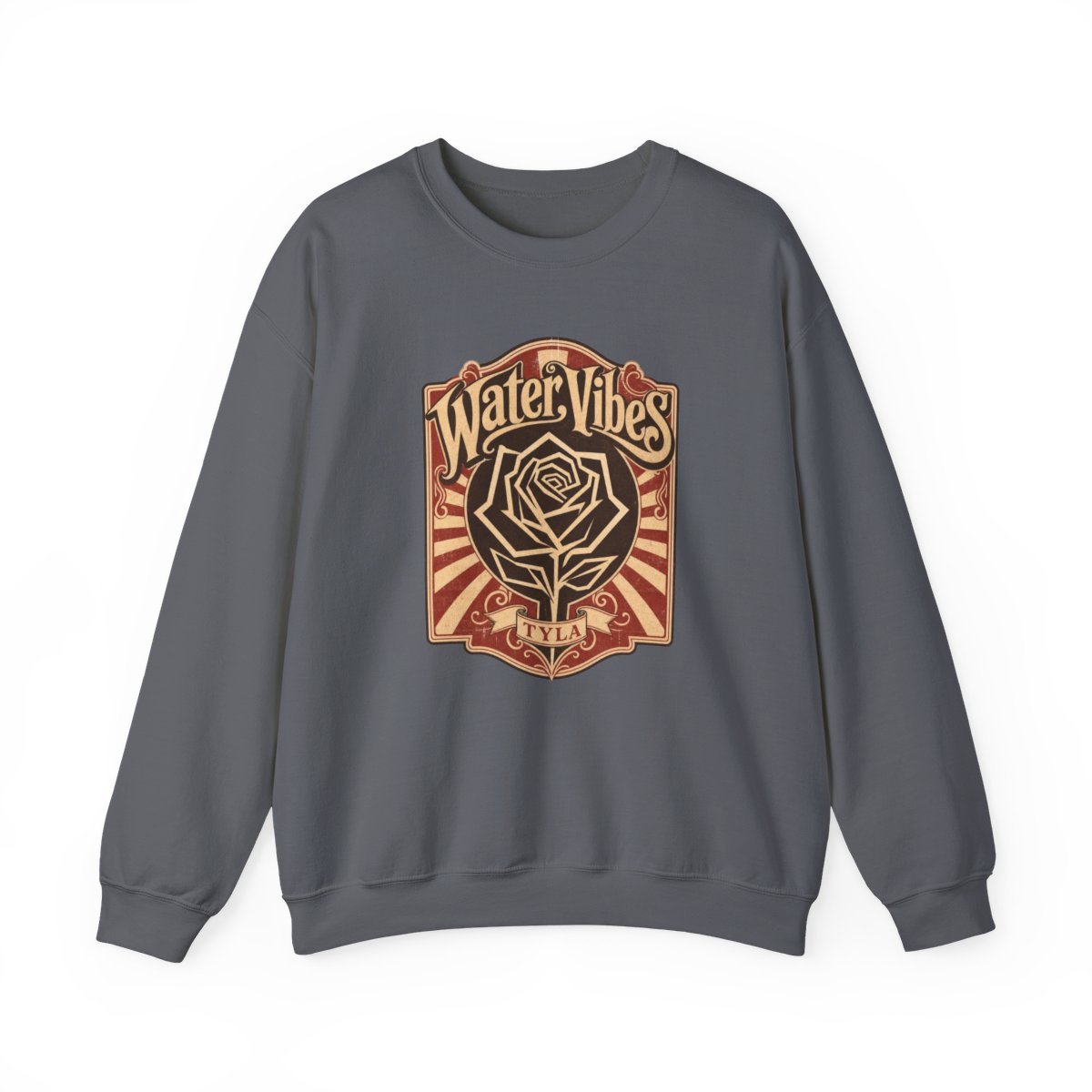 Tyla "Water Vibes" Crewneck - alternate angle 3, merchandise