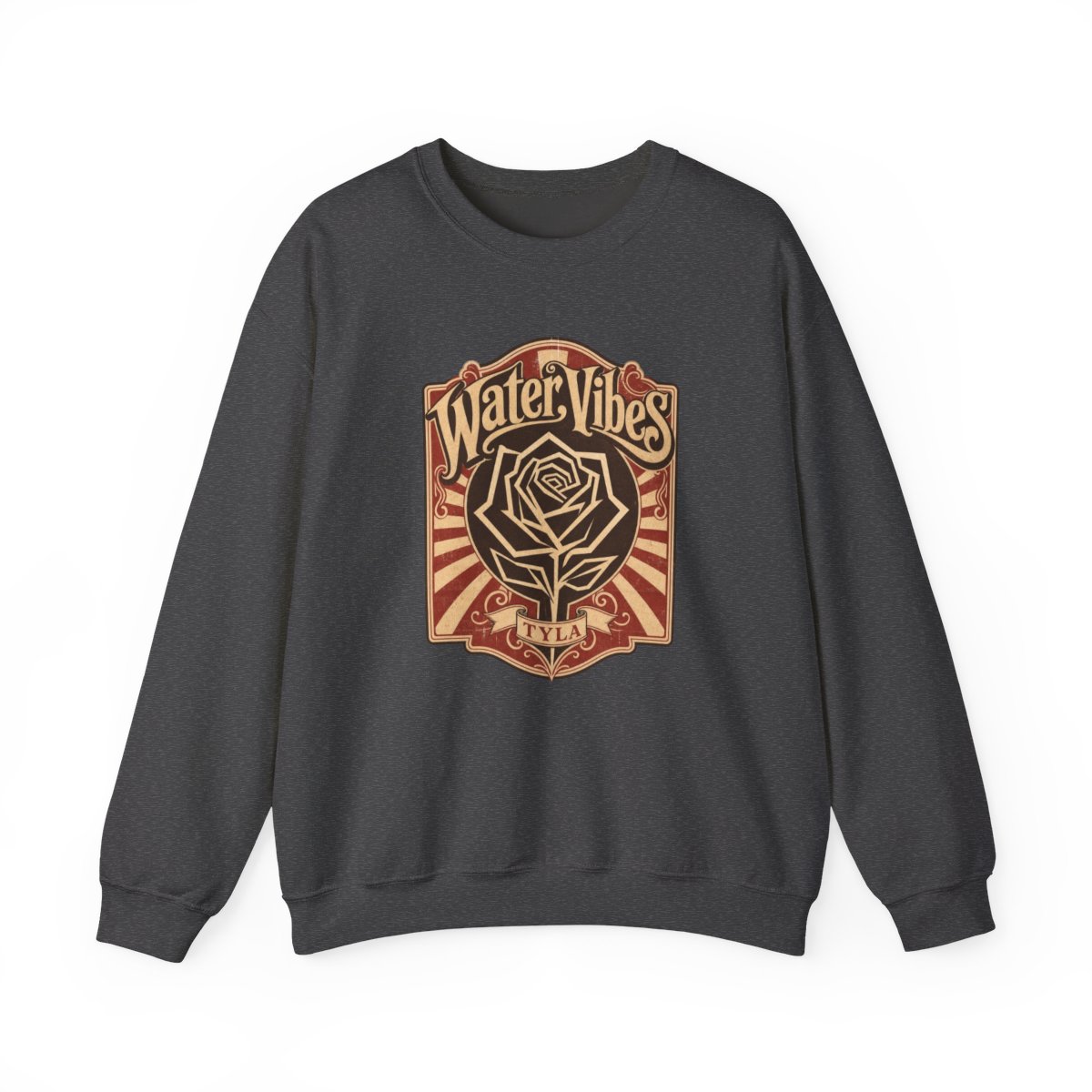 Tyla "Water Vibes" Crewneck - alternate angle 2, merchandise