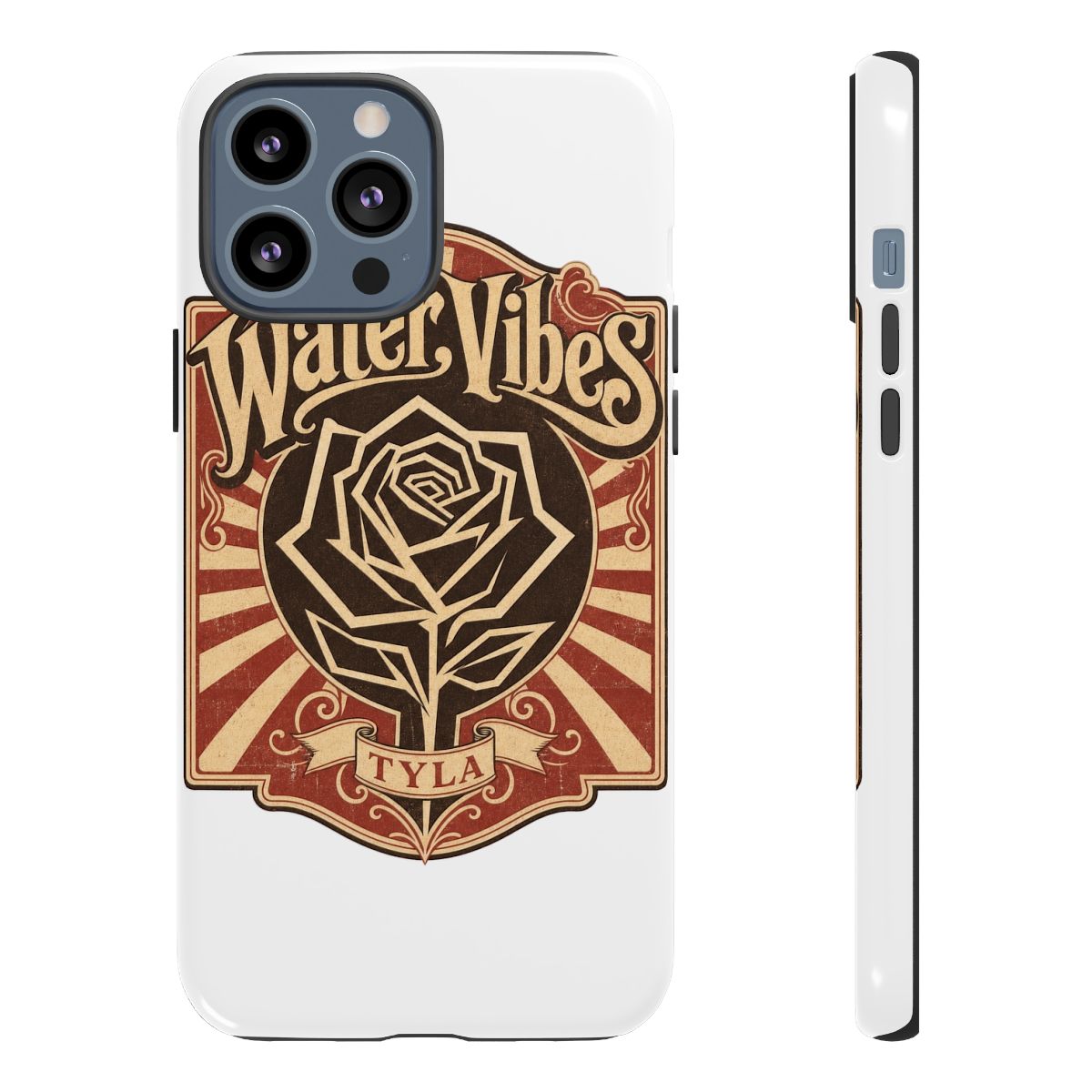 Tyla "Water Vibes" Phone Case - alternate angle 2, merchandise