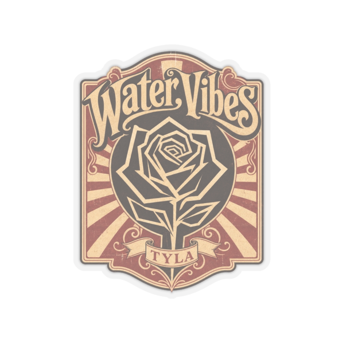 Tyla "Water Vibes" Sticker