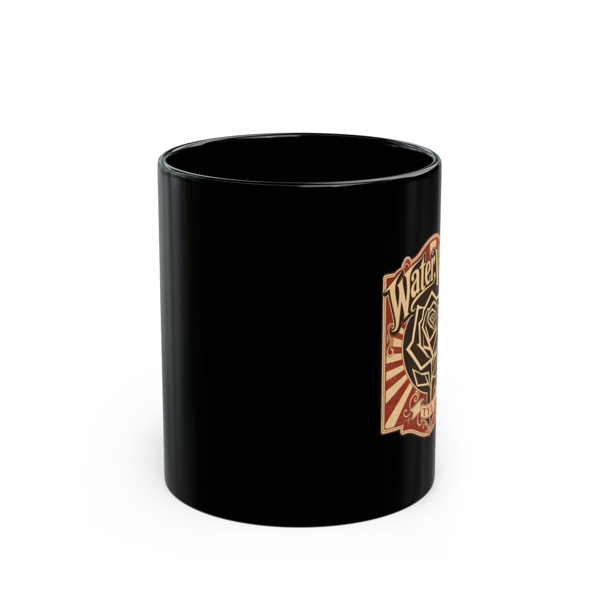 Tyla "Water Vibes" Black Mug - alternate angle 1, merchandise