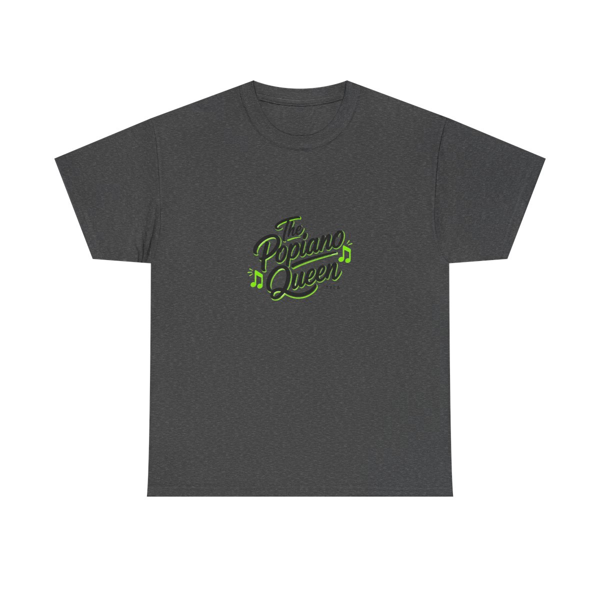 Tyla "The Popiano Queen" Unisex Tee - alternate angle 3, merchandise