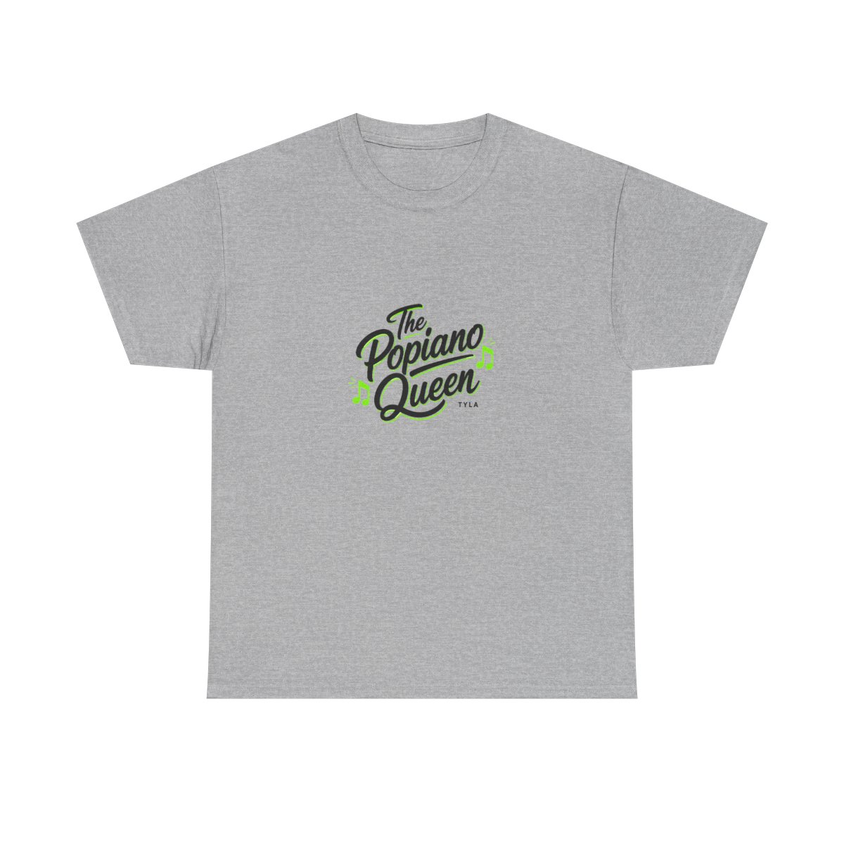 Tyla "The Popiano Queen" Unisex Tee - alternate angle 2, merchandise