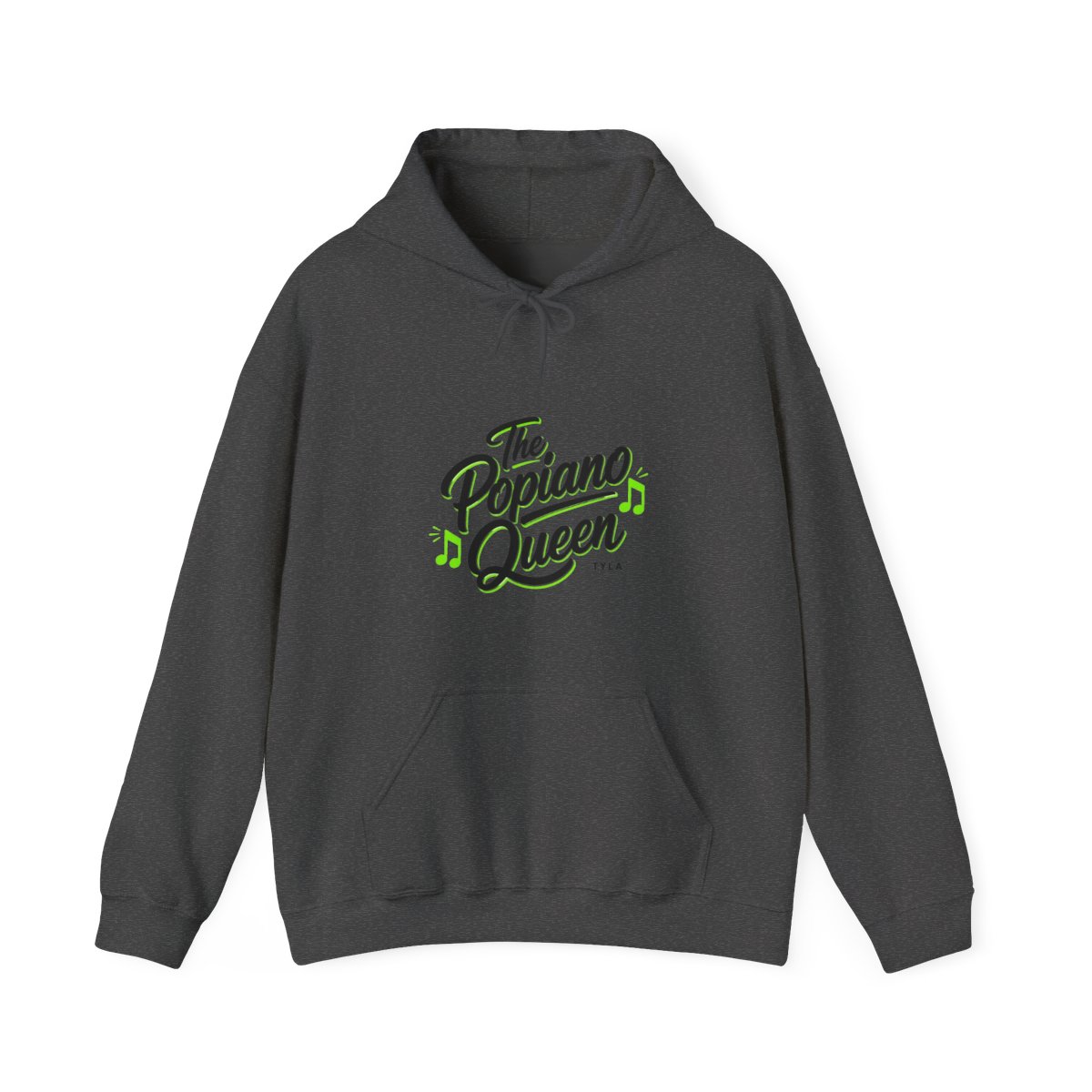 Tyla "The Popiano Queen" Hoodie - alternate angle 3, merchandise