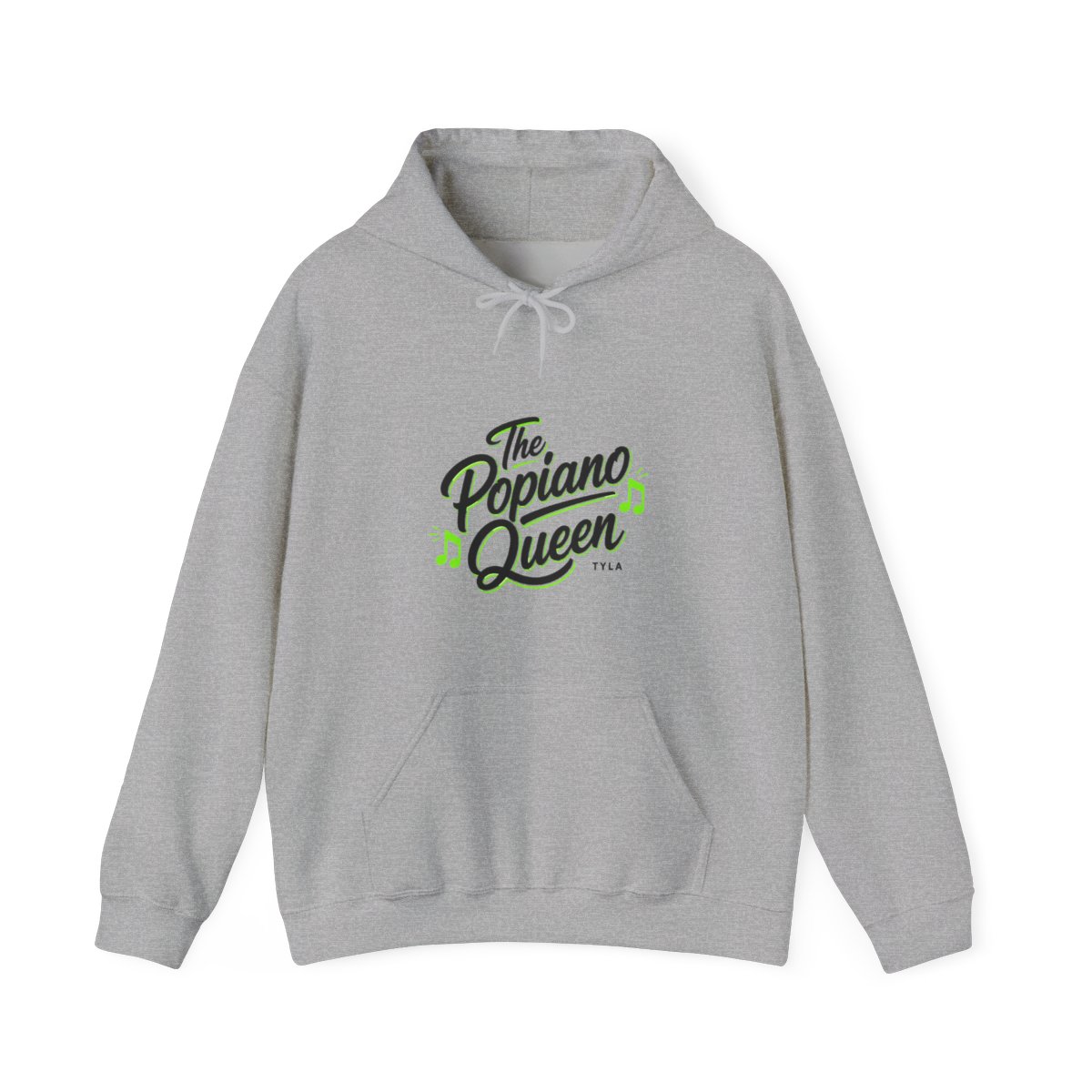Tyla "The Popiano Queen" Hoodie - alternate angle 2, merchandise