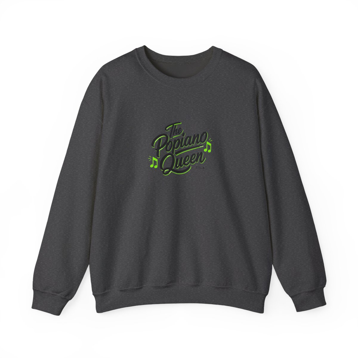 Tyla "The Popiano Queen" Crewneck - alternate angle 3, merchandise