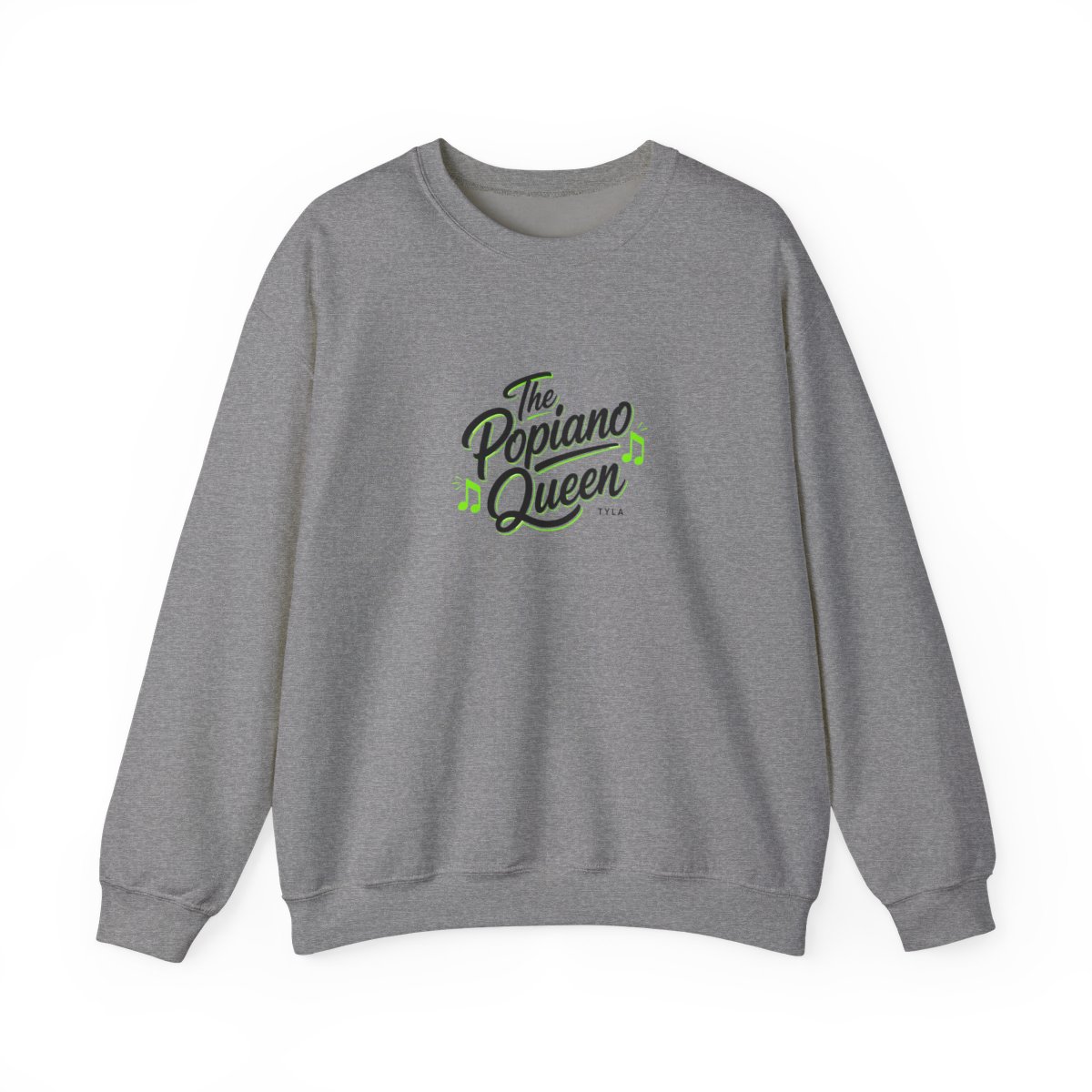 Tyla "The Popiano Queen" Crewneck - alternate angle 2, merchandise
