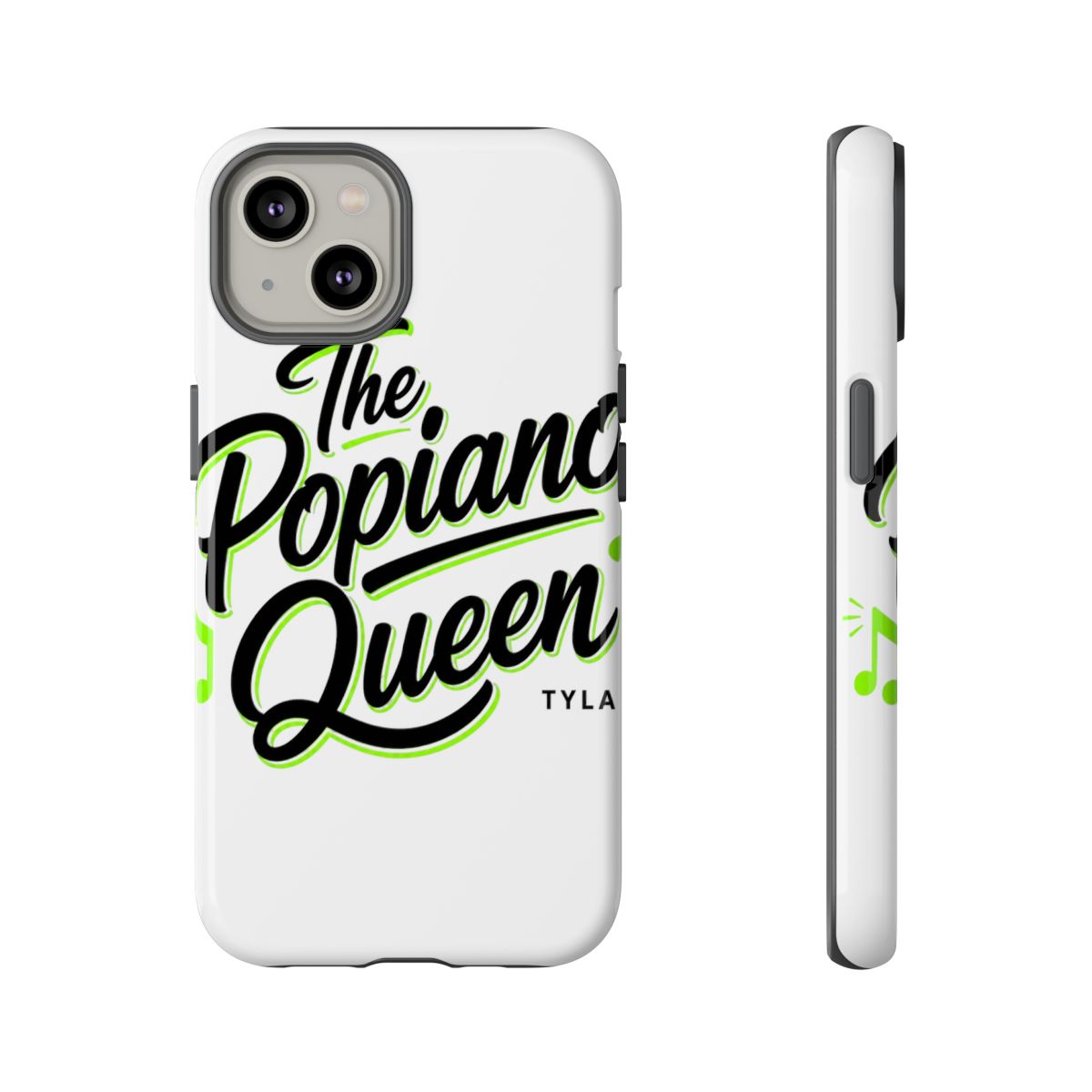 Tyla "The Popiano Queen" Phone Case - alternate angle 3, merchandise