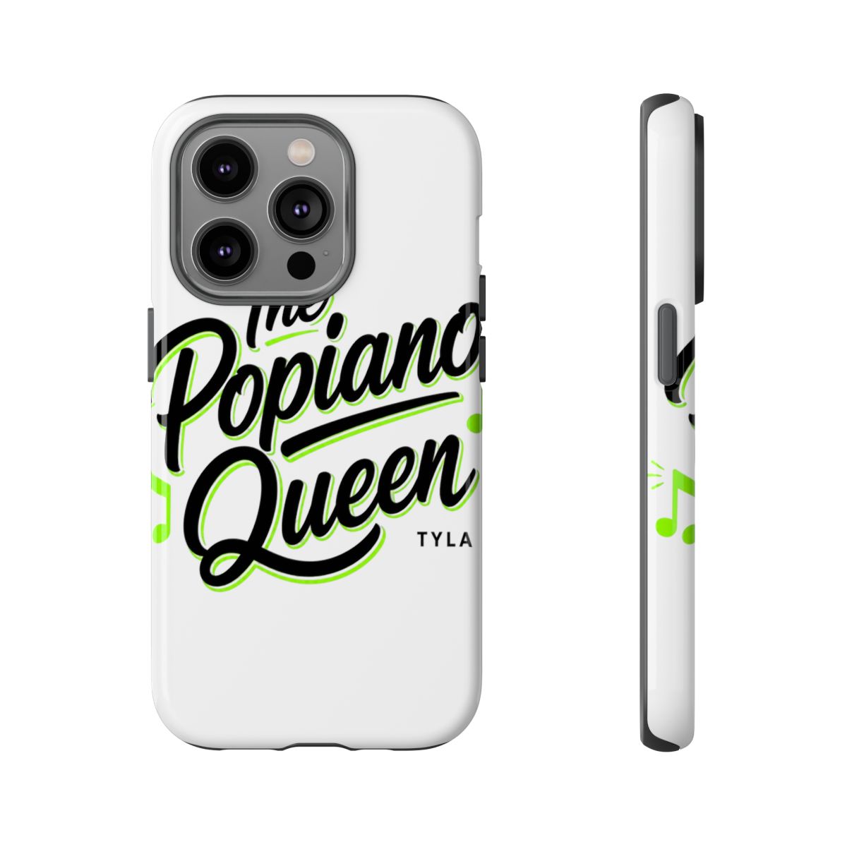 Tyla "The Popiano Queen" Phone Case - alternate angle 4, merchandise