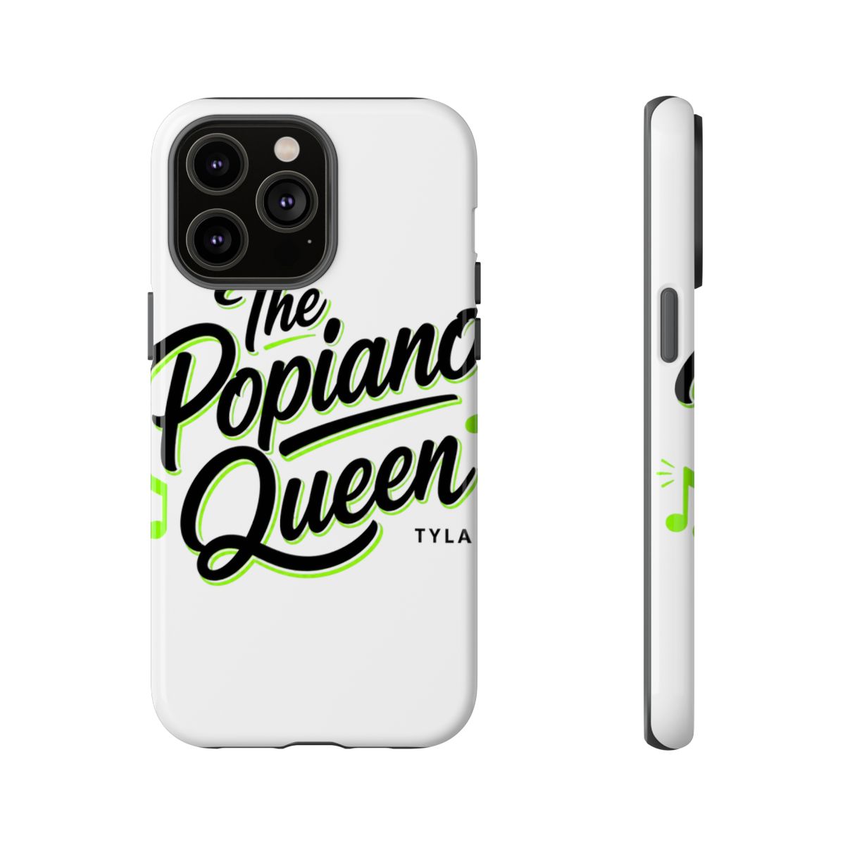 Tyla "The Popiano Queen" Phone Case - alternate angle 5, merchandise