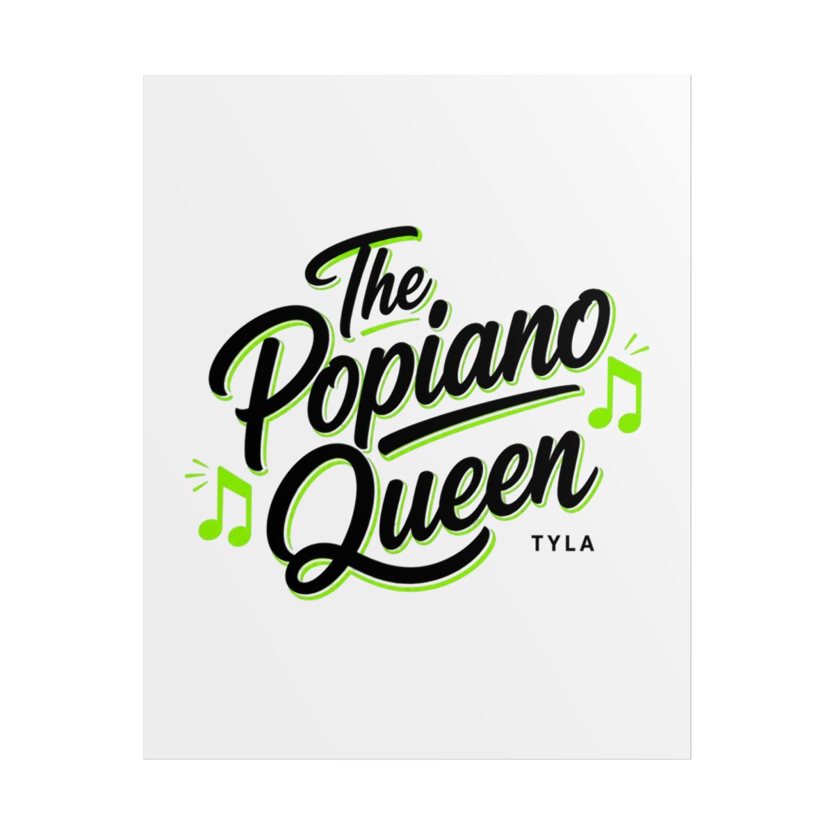 Tyla "The Popiano Queen" Poster - Official Posters & Wall Art merchandise