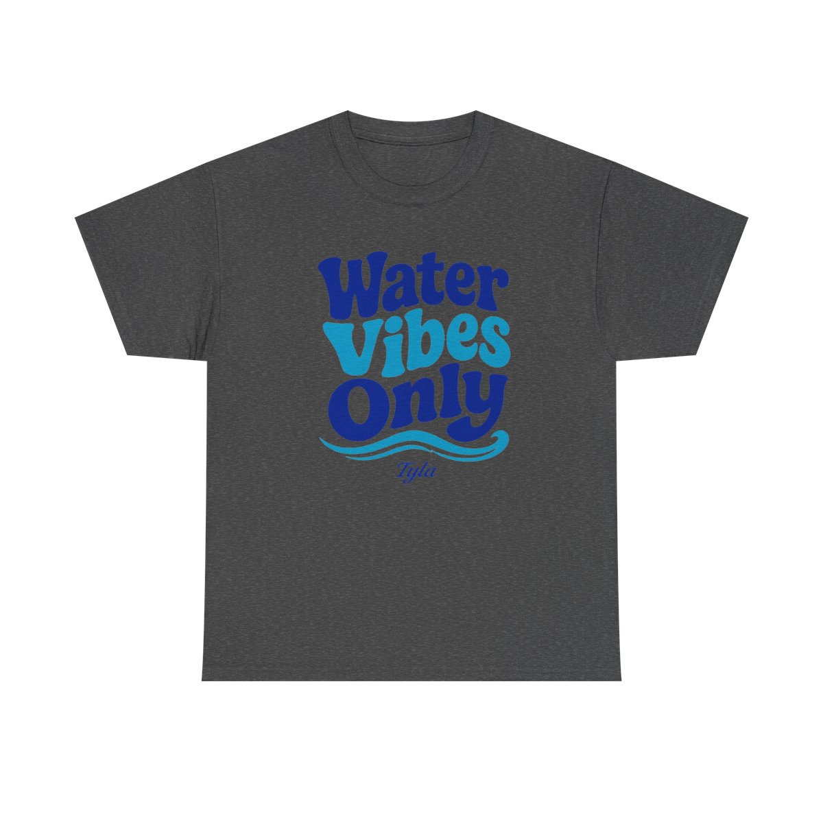 Tyla "Water Vibes Only" Unisex Tee - alternate angle 3, merchandise