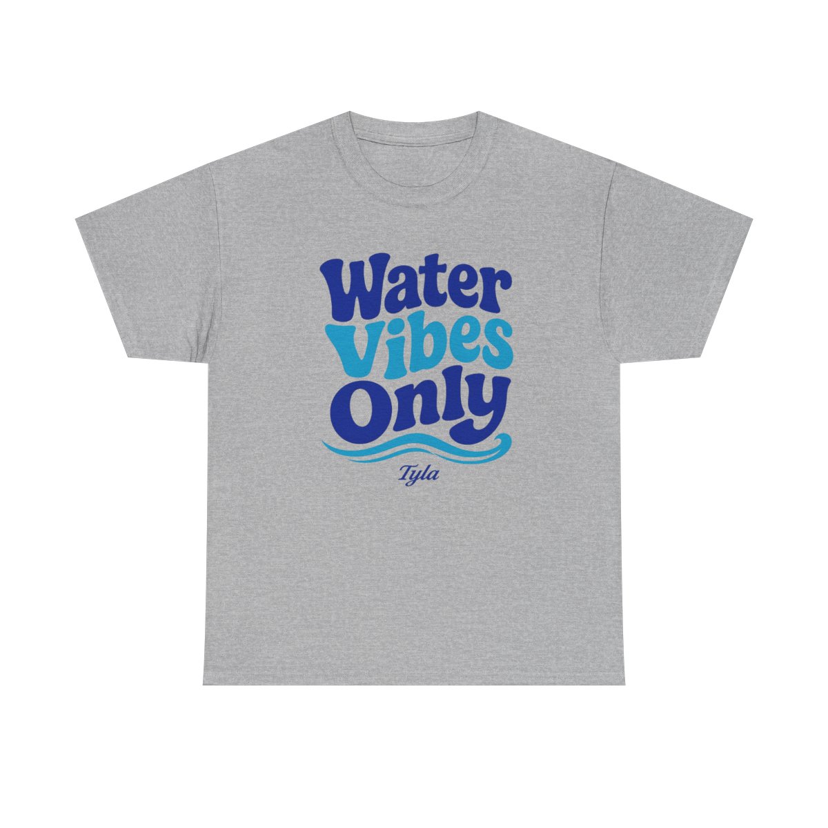 Tyla "Water Vibes Only" Unisex Tee - alternate angle 2, merchandise