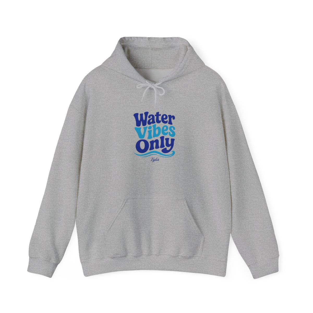 Tyla "Water Vibes Only" Hoodie - alternate angle 2, merchandise