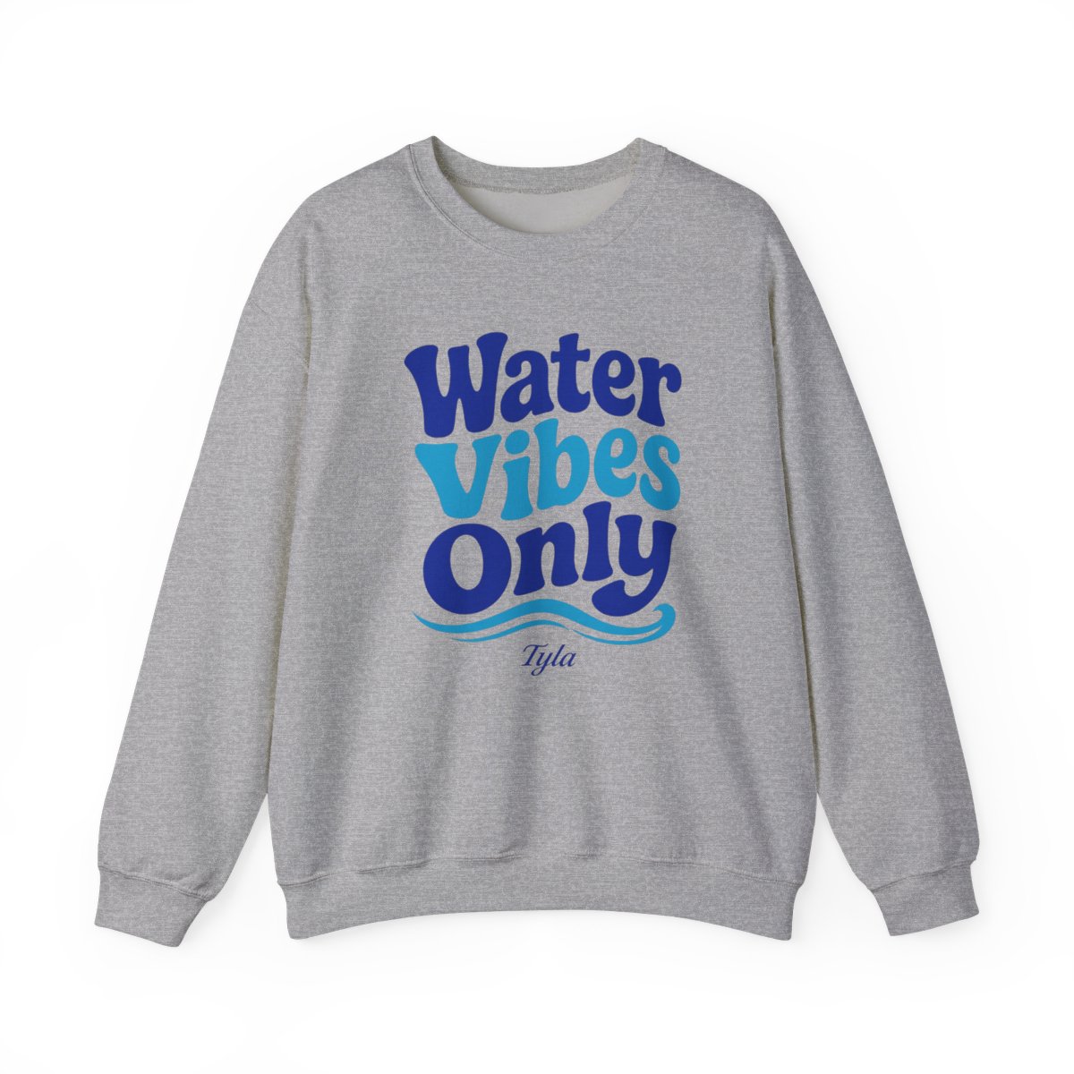 Tyla "Water Vibes Only" Crewneck - alternate angle 2, merchandise