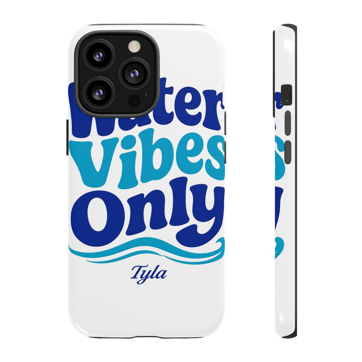 Tyla "Water Vibes Only" Phone Case - alternate angle 1, merchandise