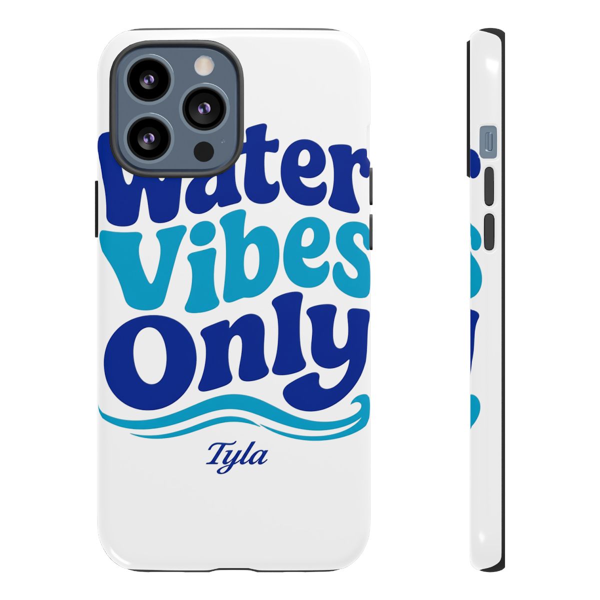 Tyla "Water Vibes Only" Phone Case - alternate angle 2, merchandise
