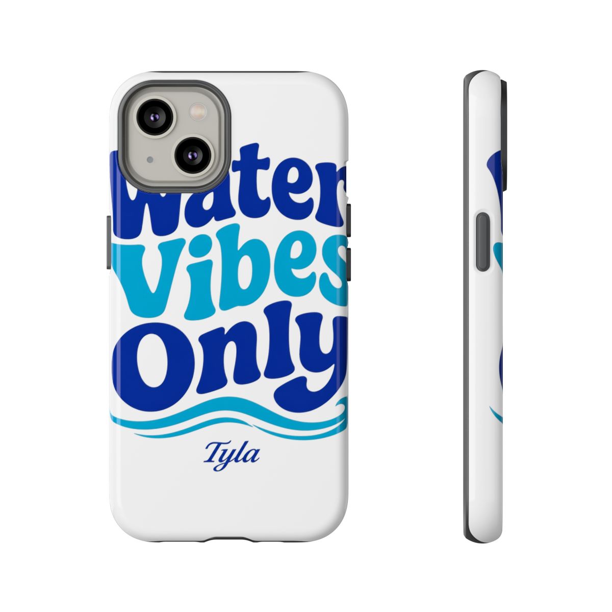 Tyla "Water Vibes Only" Phone Case - alternate angle 3, merchandise