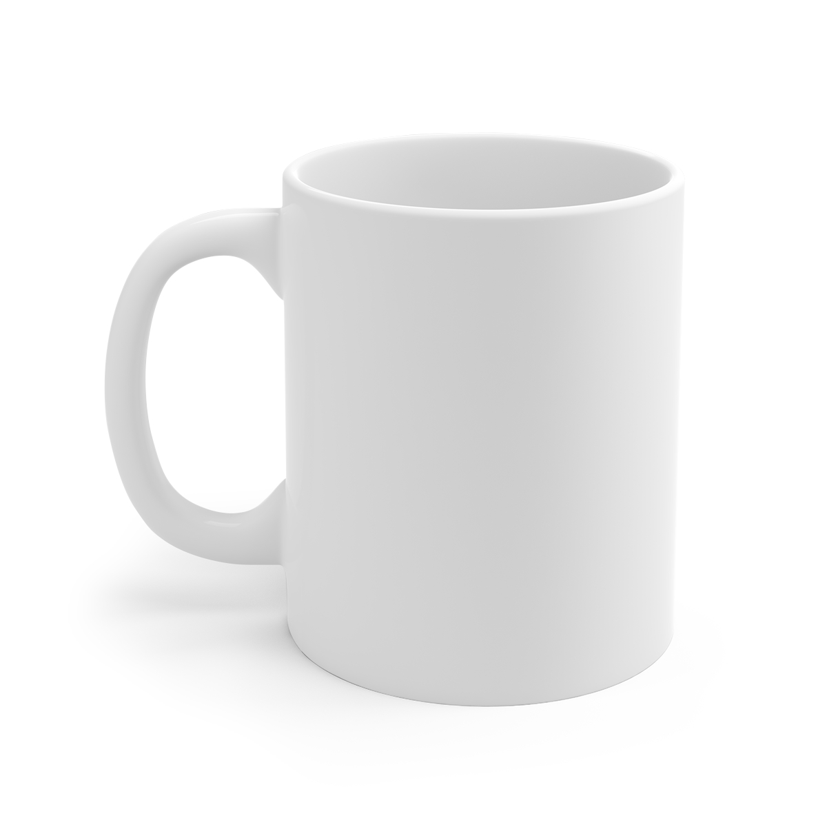Tyla "Water Vibes Only" White Mug - alternate angle 2, merchandise