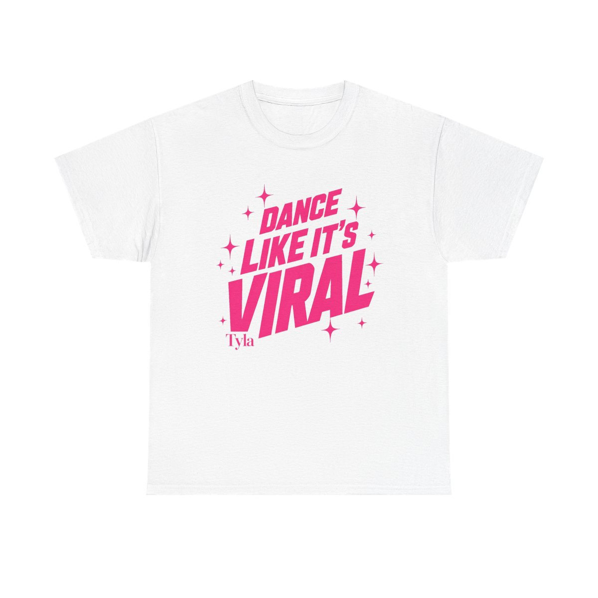 Tyla "Dance Like It" Unisex Tee - alternate angle 2, merchandise