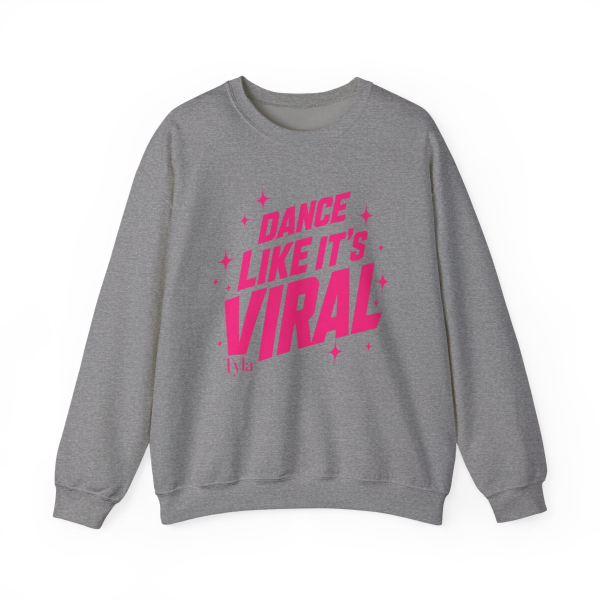 Tyla "Dance Like It" Crewneck - alternate angle 2, merchandise