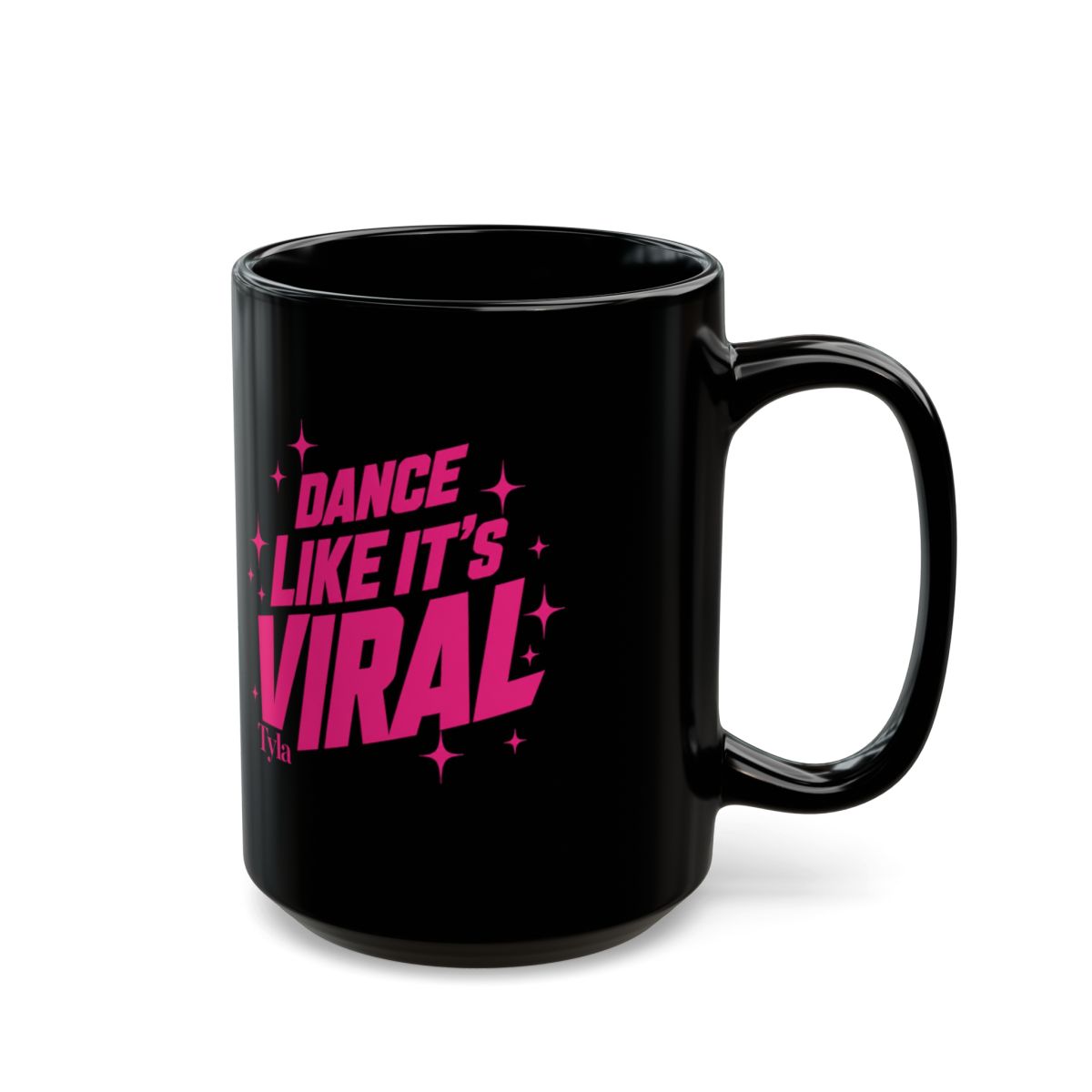 Tyla "Dance Like It" Black Mug - alternate angle 5, merchandise