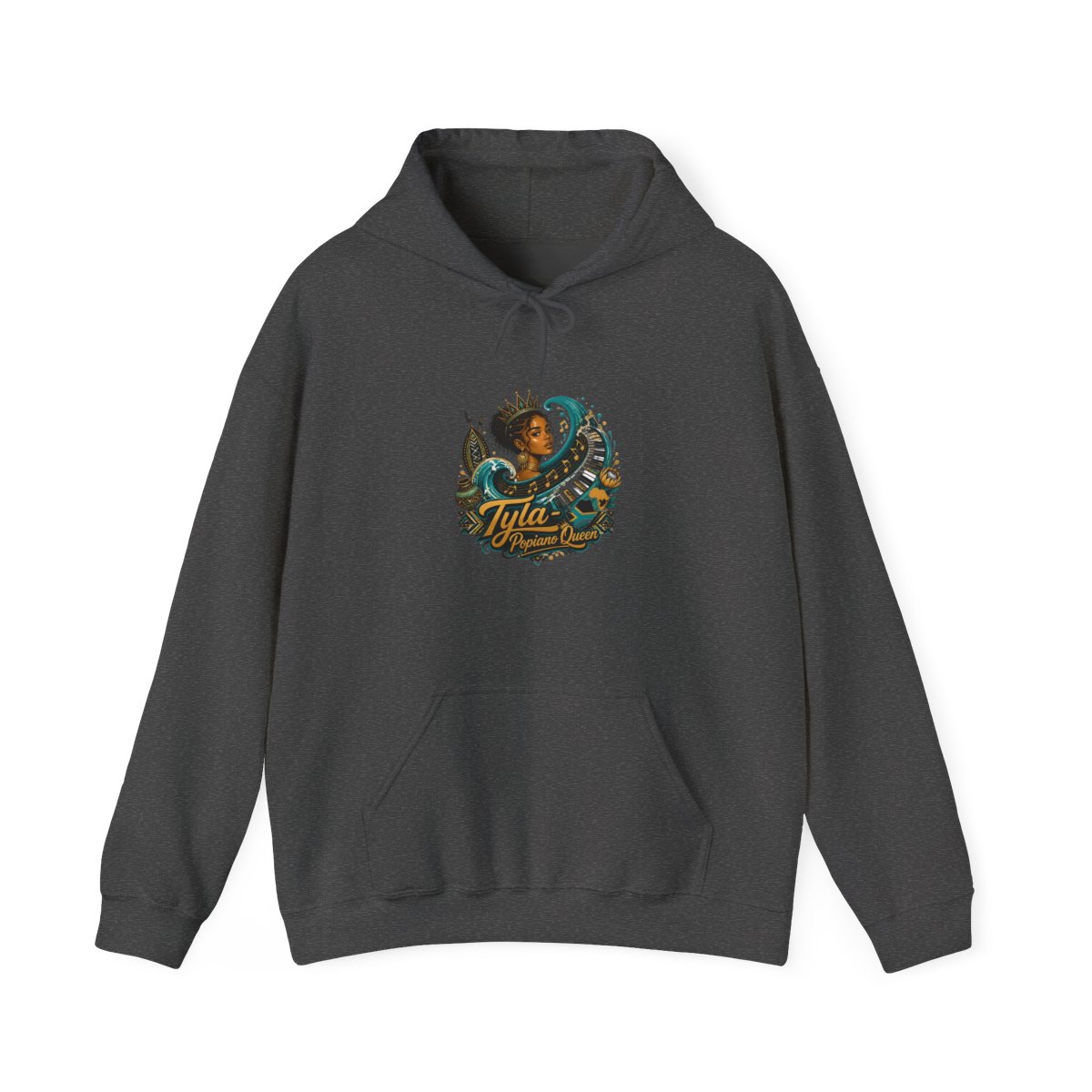 Tyla "Tyla - Popiano Queen" Hoodie - alternate angle 3, merchandise