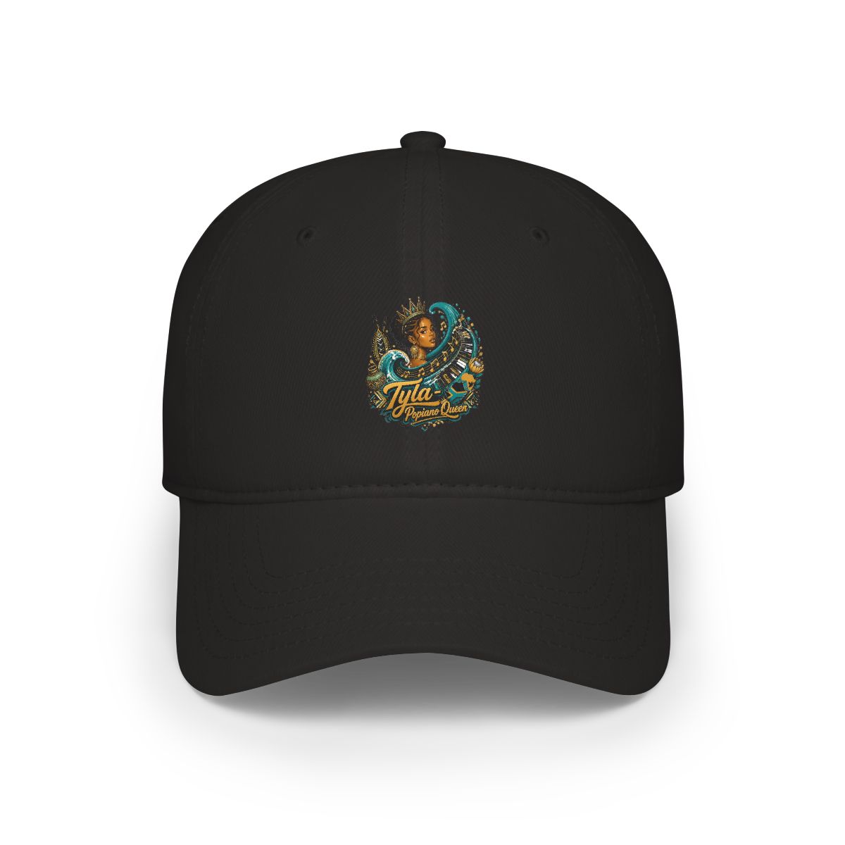 Tyla "Tyla - Popiano Queen" Hat - alternate angle 2, merchandise